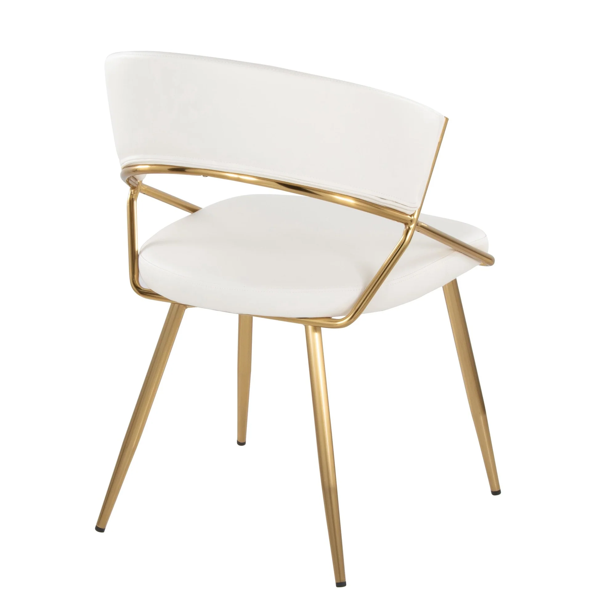 Jie Dining Chair - Set of 2 By LumiSource - DC-JIEPU AUBK2 - Image 12