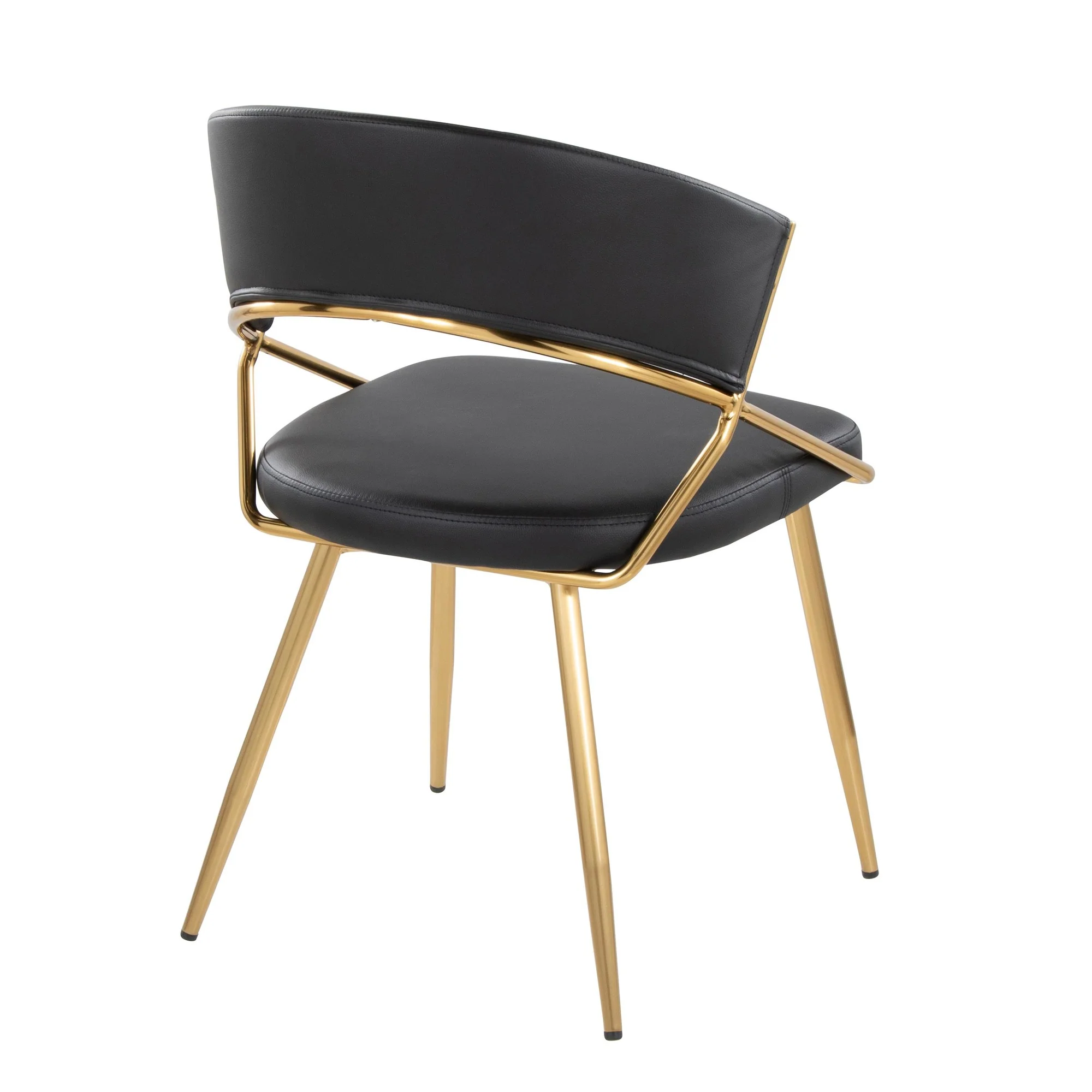 Jie Dining Chair - Set of 2 By LumiSource - DC-JIEPU AUBK2 - Image 5