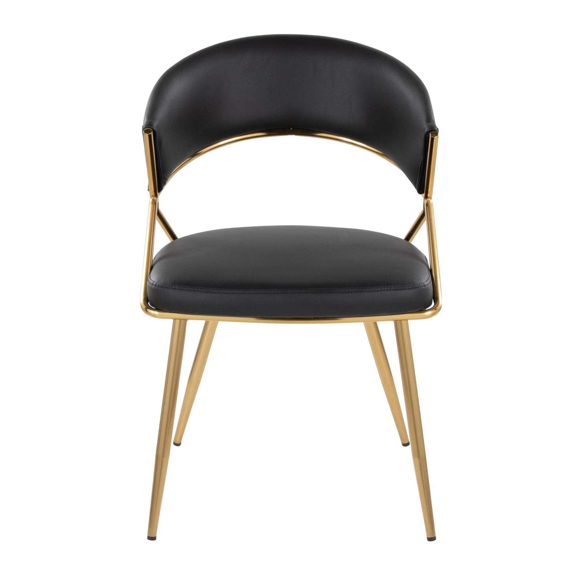 Jie Dining Chair - Set of 2 By LumiSource - DC-JIEPU AUBK2 - Image 6