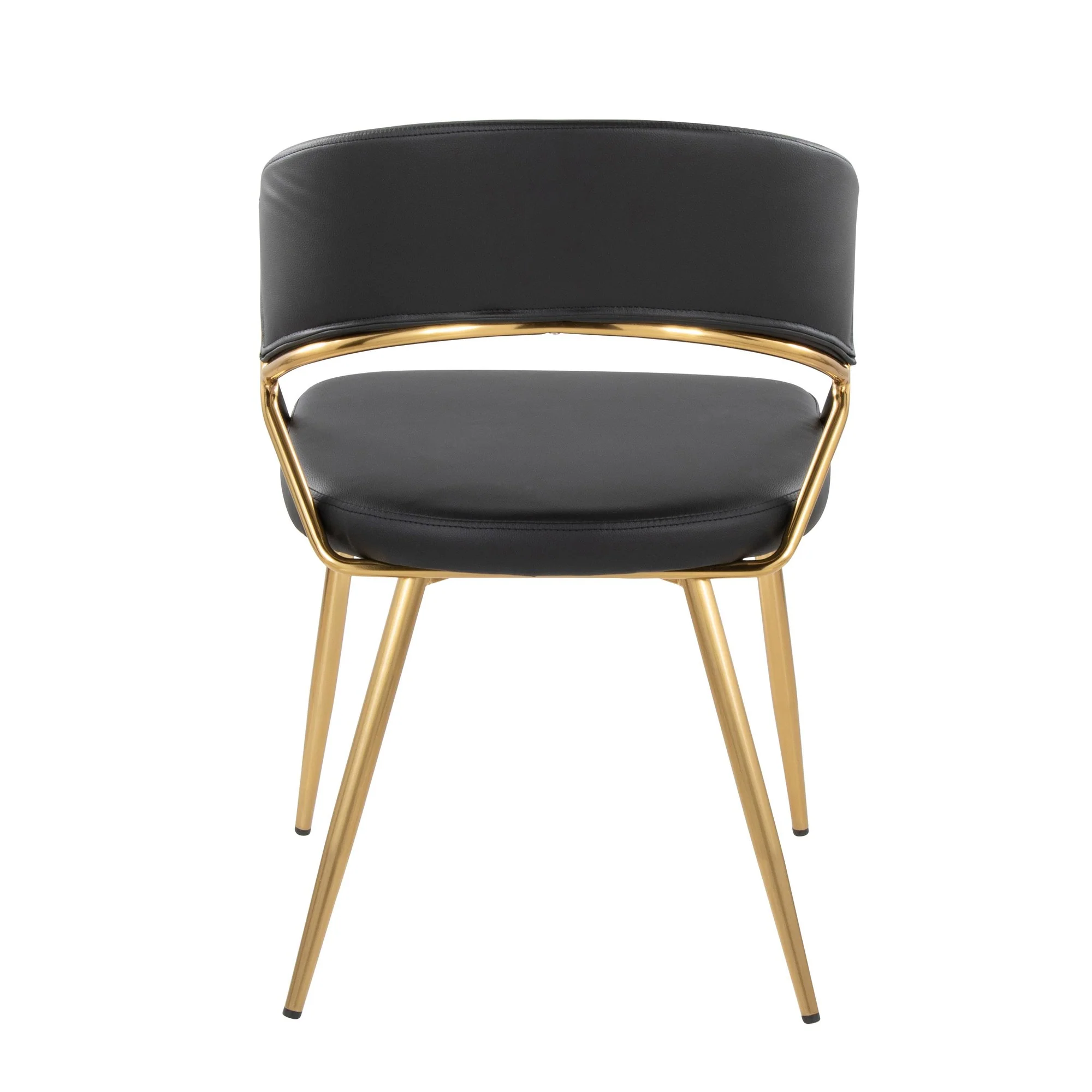 Jie Dining Chair - Set of 2 By LumiSource - DC-JIEPU AUBK2 - Image 7