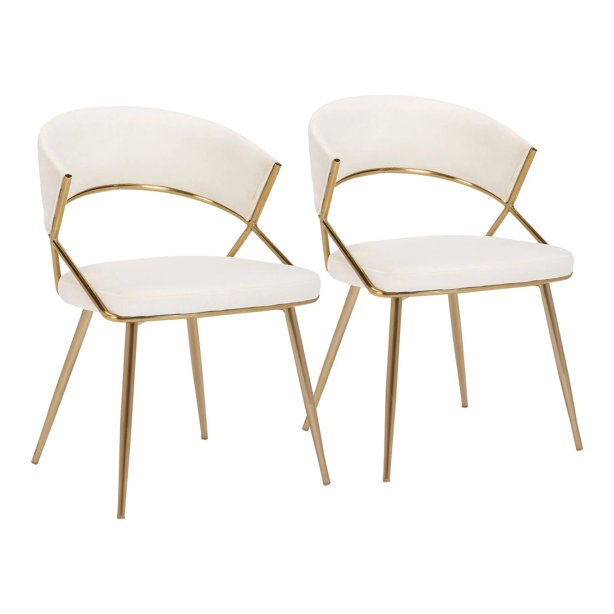 Jie Dining Chair - Set of 2 Black By LumiSource - Image 10