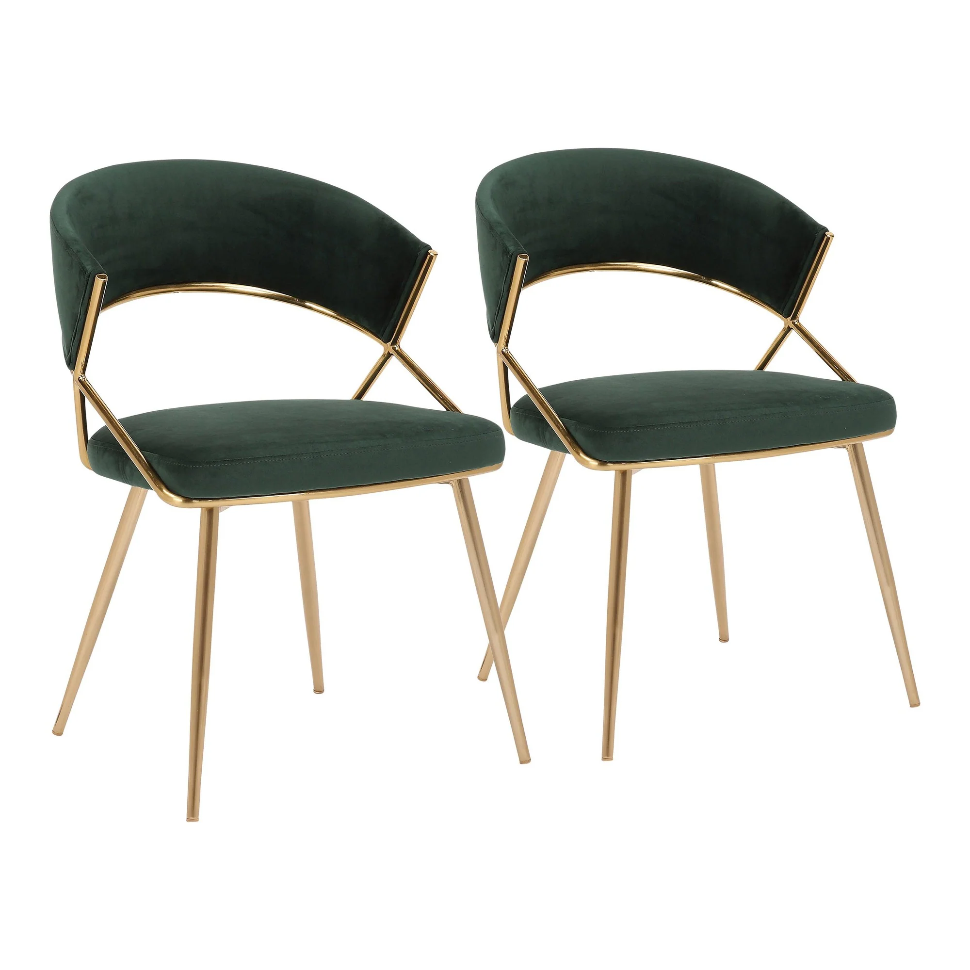 Jie Dining Chair - Set of 2 Black By LumiSource - Image 19