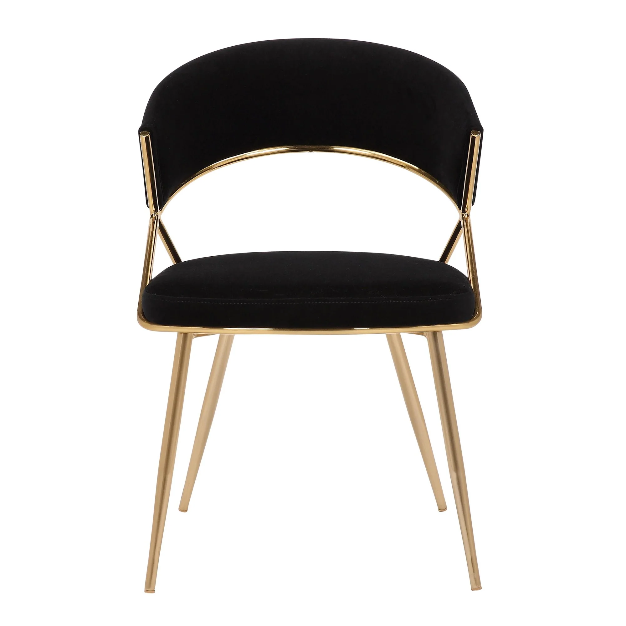 Jie Dining Chair - Set of 2 Black By LumiSource - Image 3