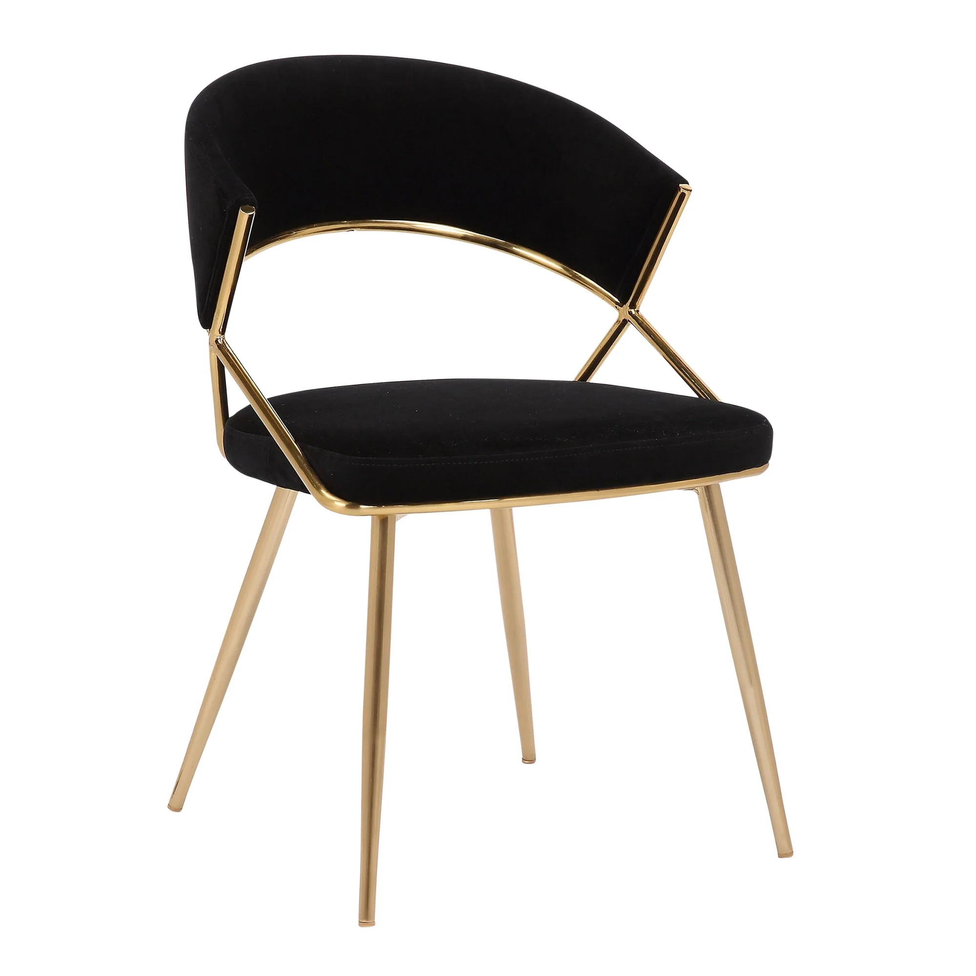 Jie Dining Chair - Set of 2 Black By LumiSource - Image 6
