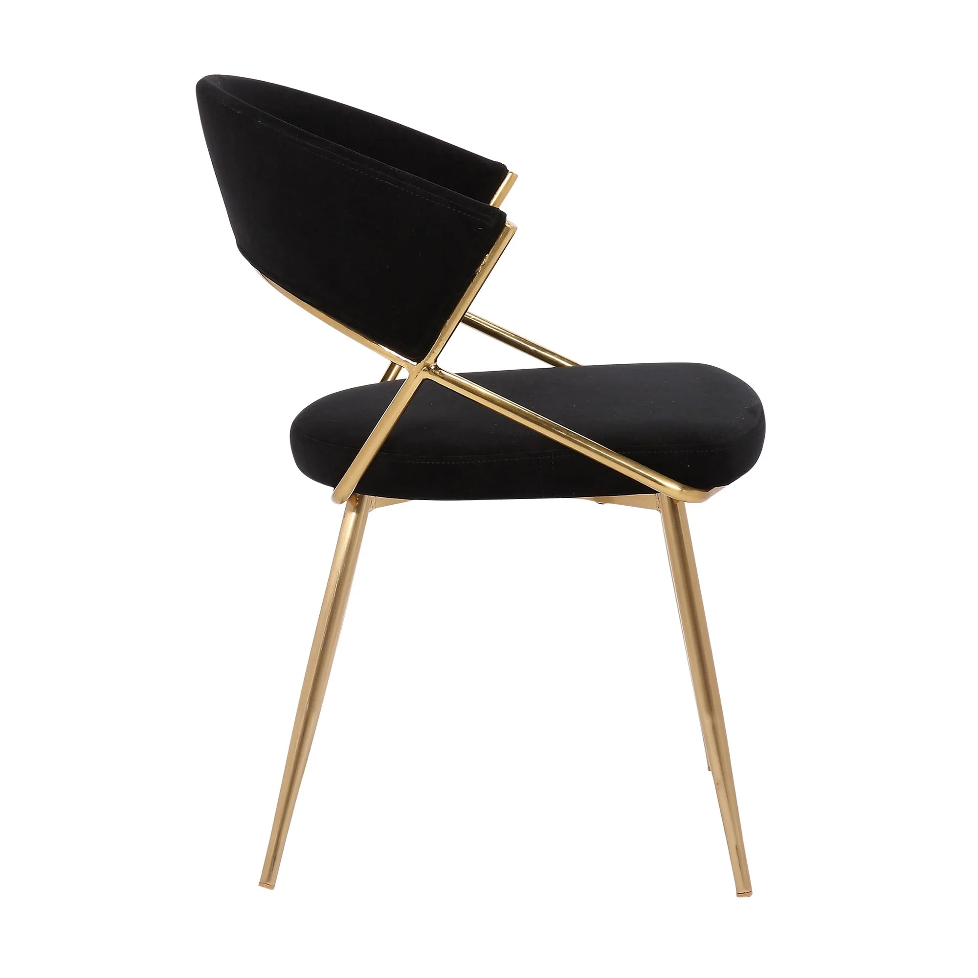 Jie Dining Chair - Set of 2 Black By LumiSource - Image 7