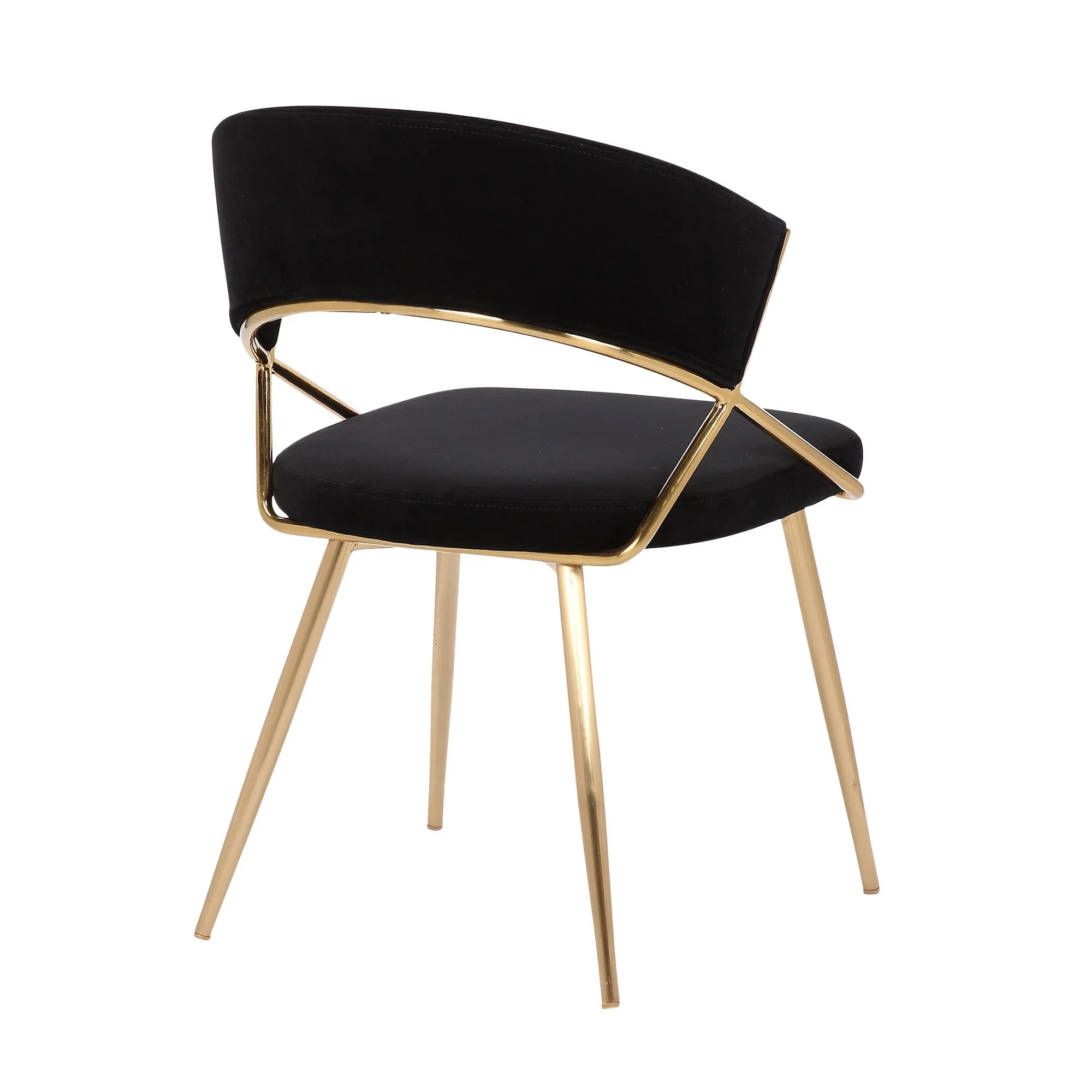Jie Dining Chair - Set of 2 Black By LumiSource - Image 8
