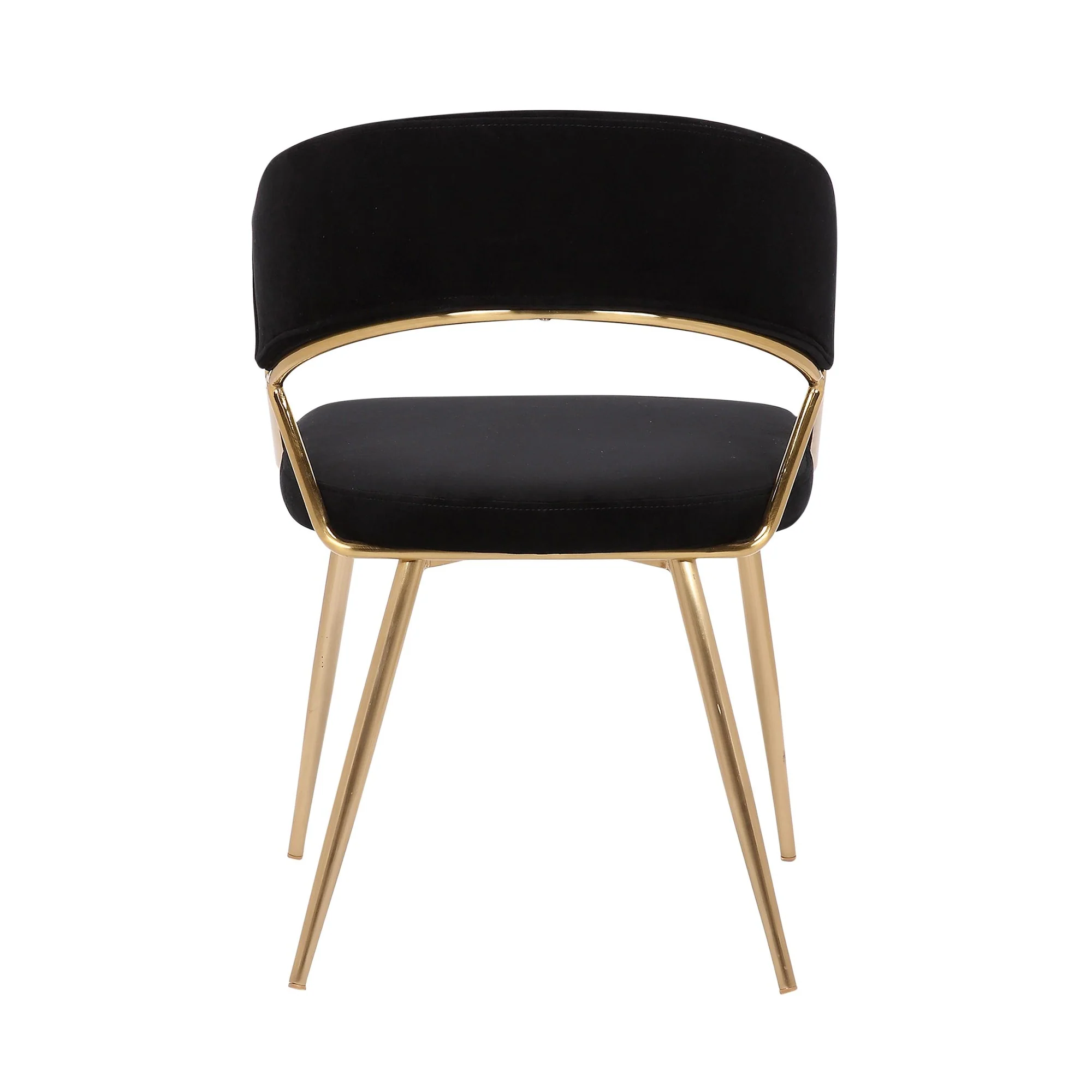 Jie Dining Chair - Set of 2 Black By LumiSource - Image 9