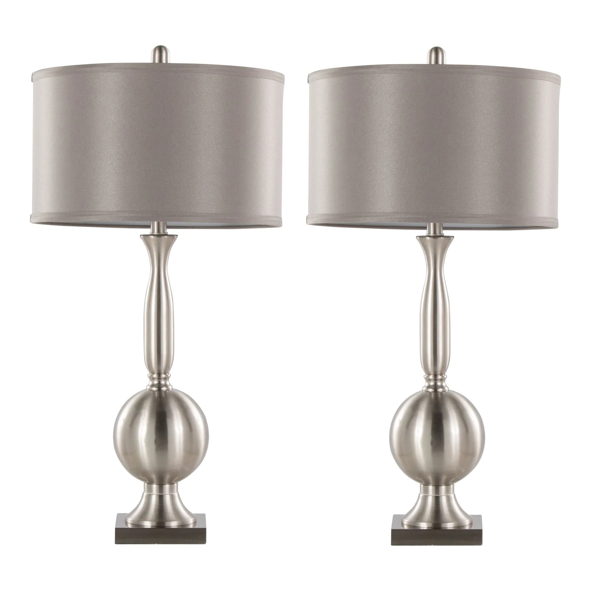 Joan 30" Metal Table Lamp - Set of 2 By LumiSource - GTS30-JOAN BNIGY2 - Image 4