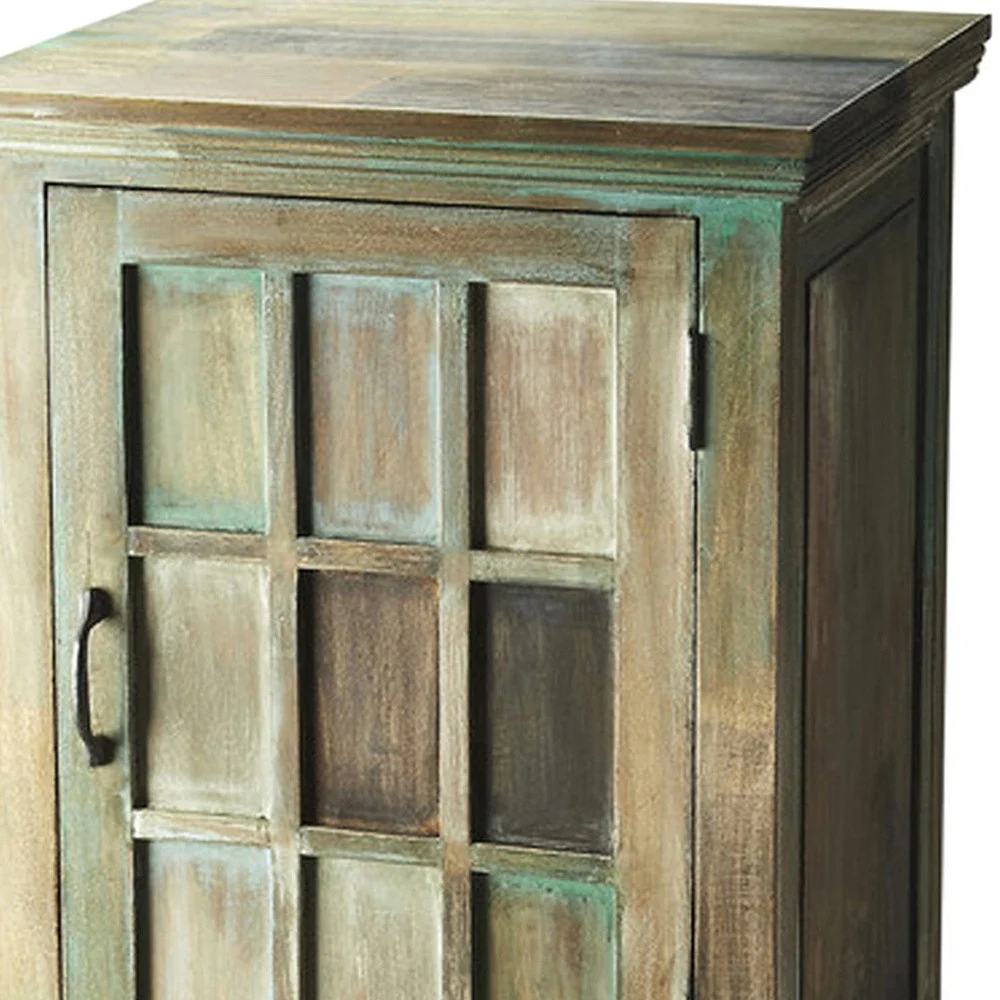 Jodha Painted Accent Cabinet By Homeroots - Image 3
