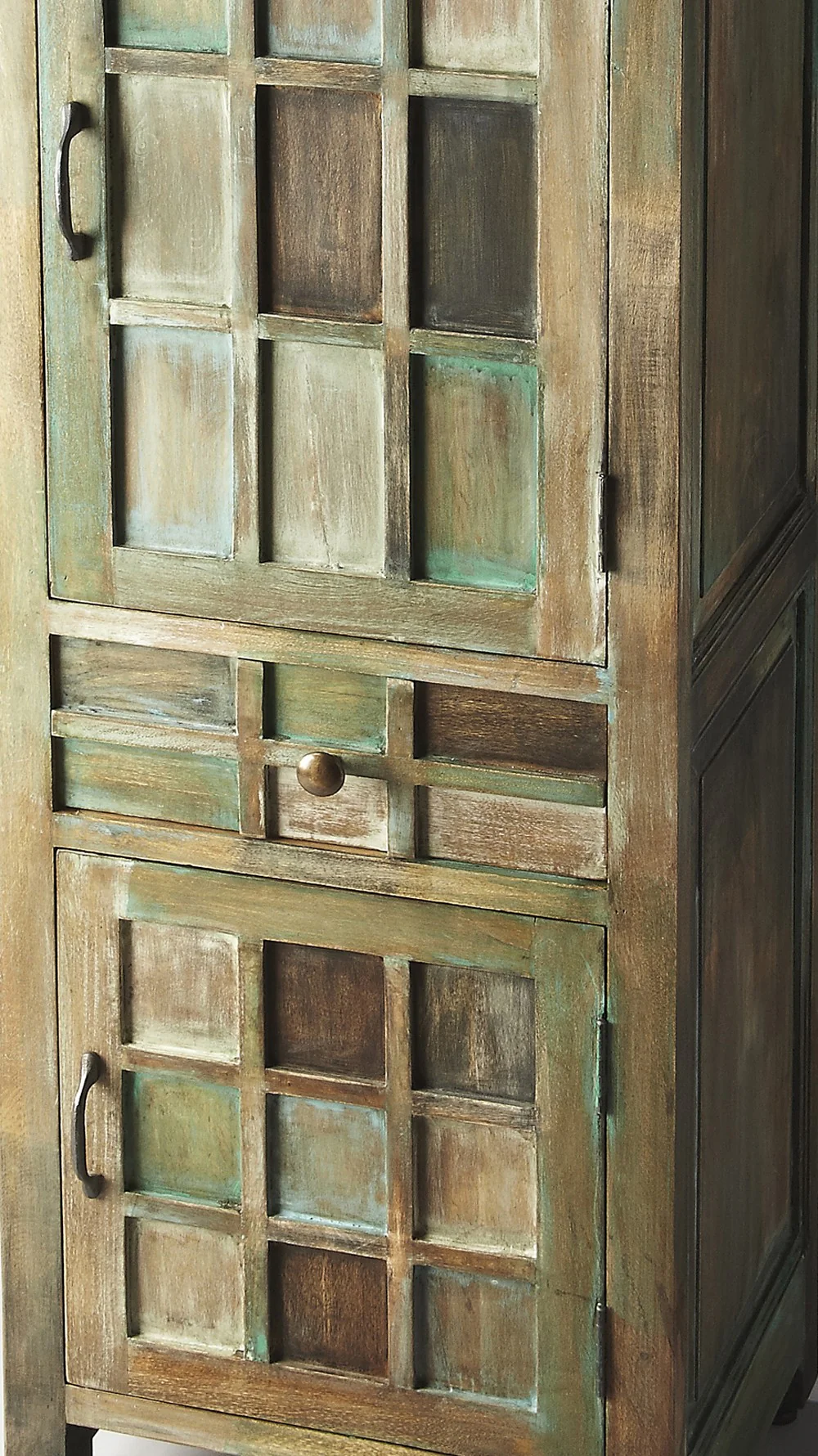 Jodha Painted Accent Cabinet By Homeroots - Image 4