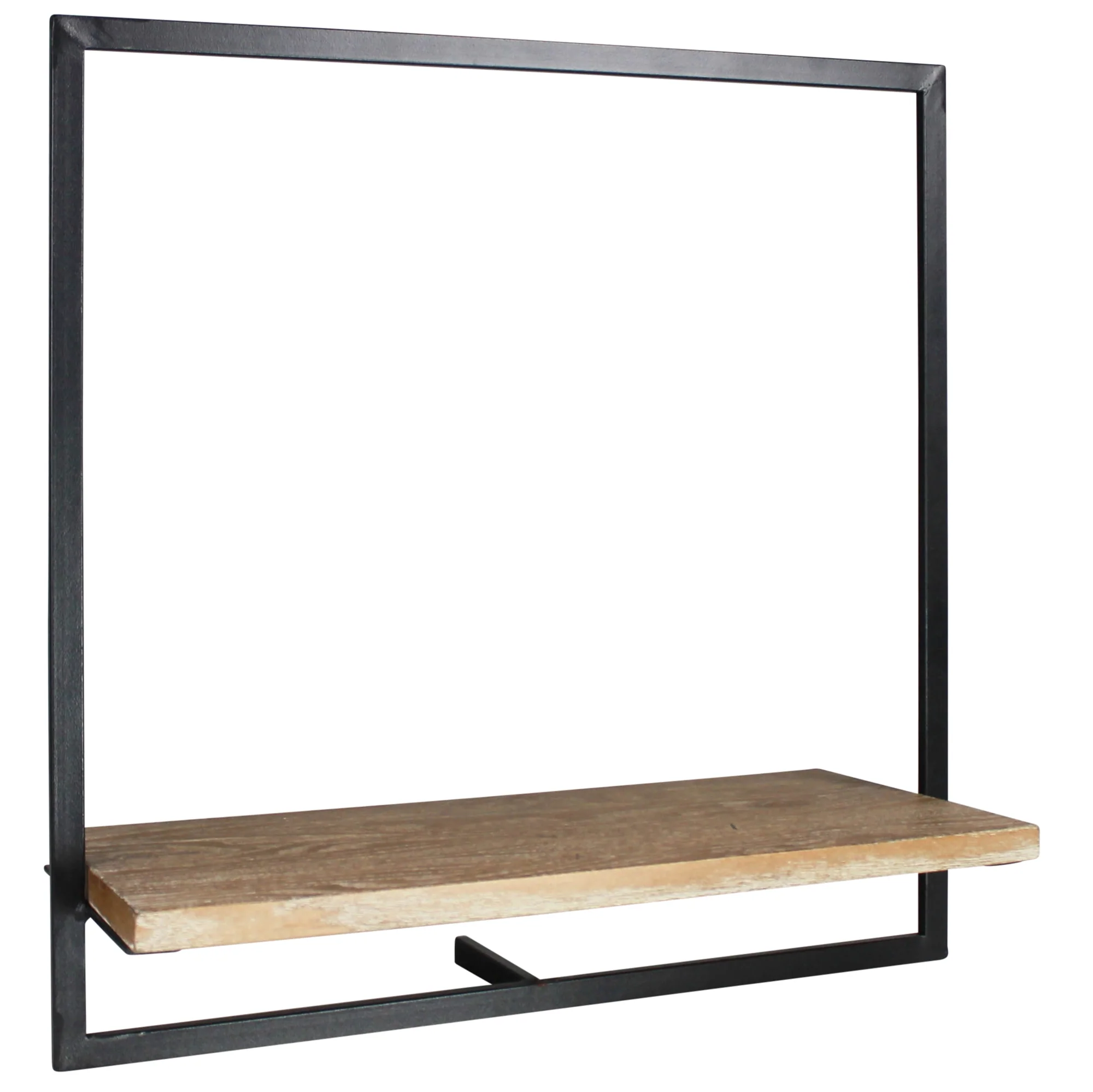 Jonas Shelf, Wood & Iron - Small Set Of 4 By HomArt - Image 3