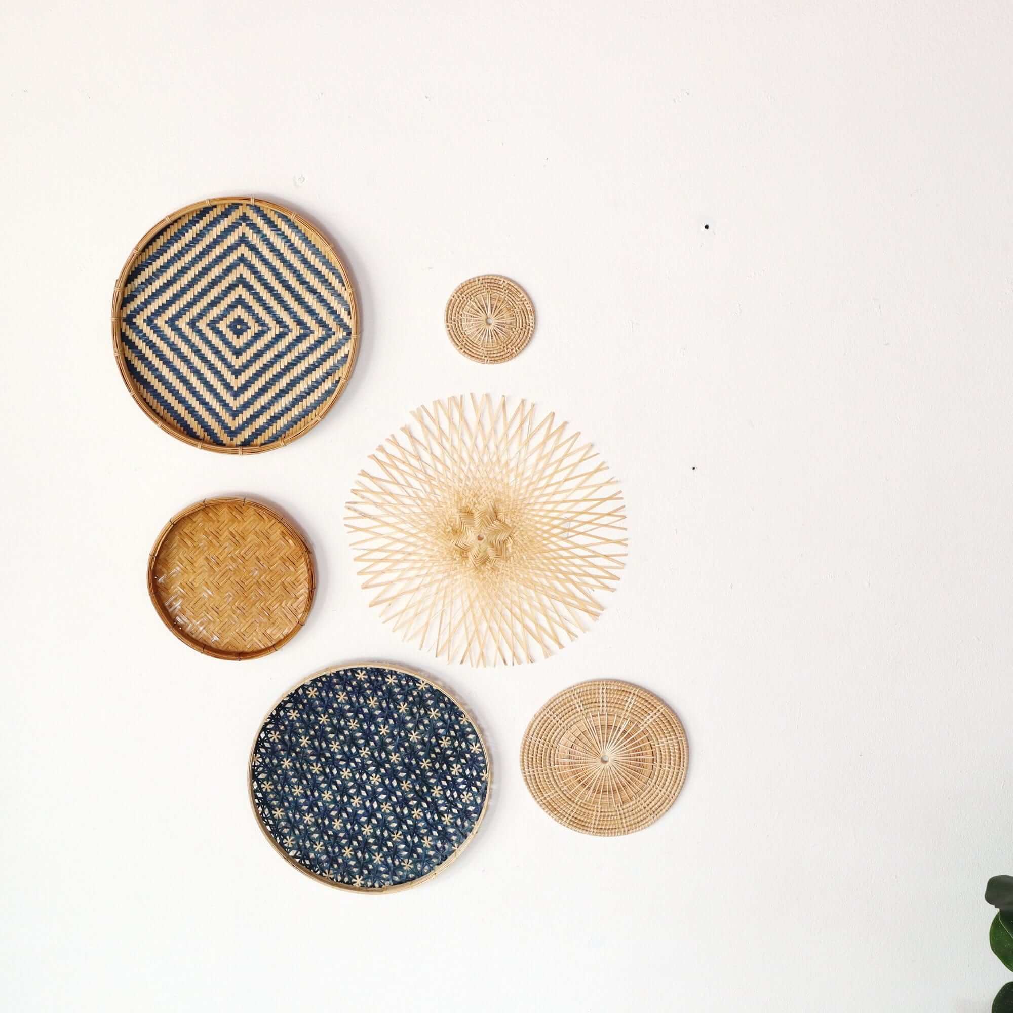 Jong Luck - Wall Art Decor Hanging (Set Of 6) By Thaihome - Image 5