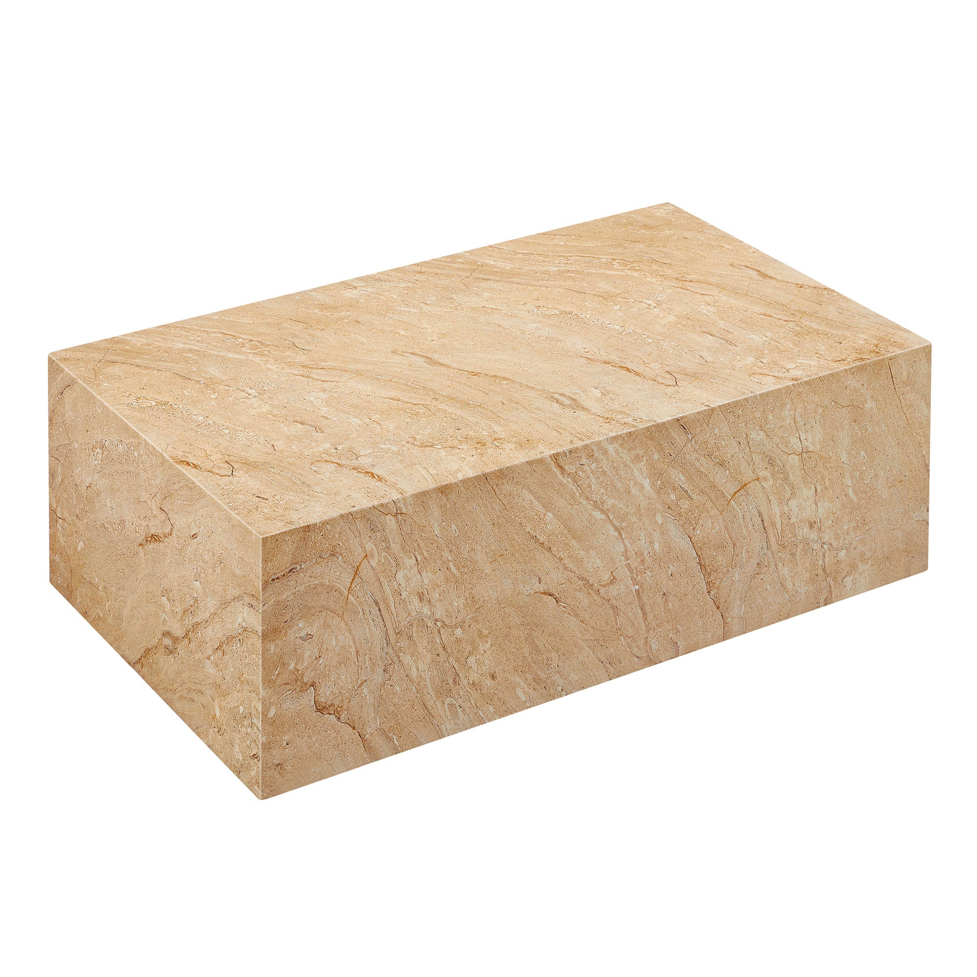 Jordana Square Plinth Indoor - Outdoor Patio Concrete Coffee Table by Modway - Image 13