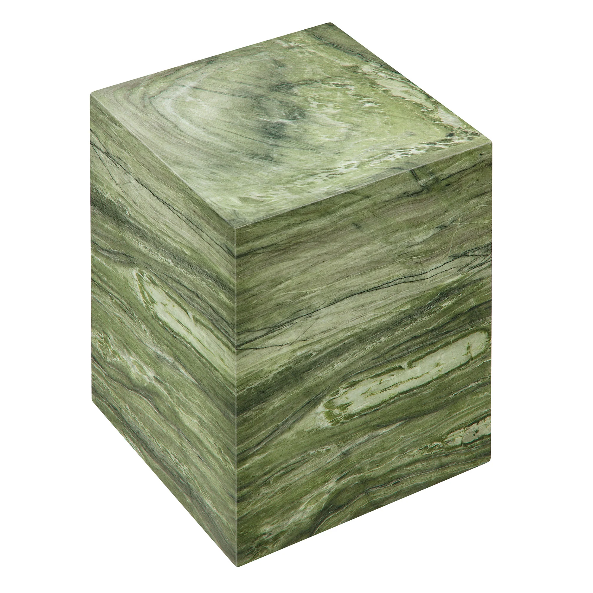 Jordana Square Plinth Indoor - Outdoor Patio Concrete Side Table by Modway - Image 4