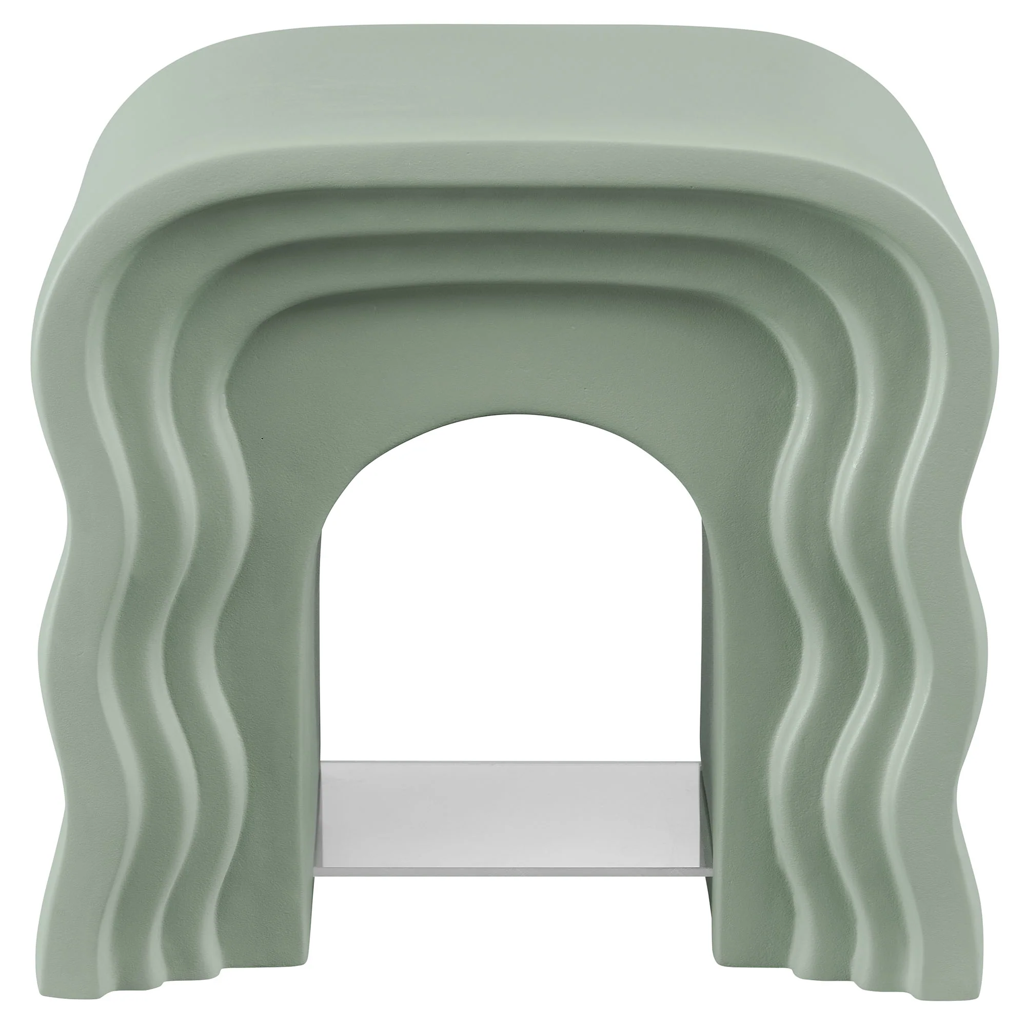 Jorin Squiggle Side Table by Modway - Image 11