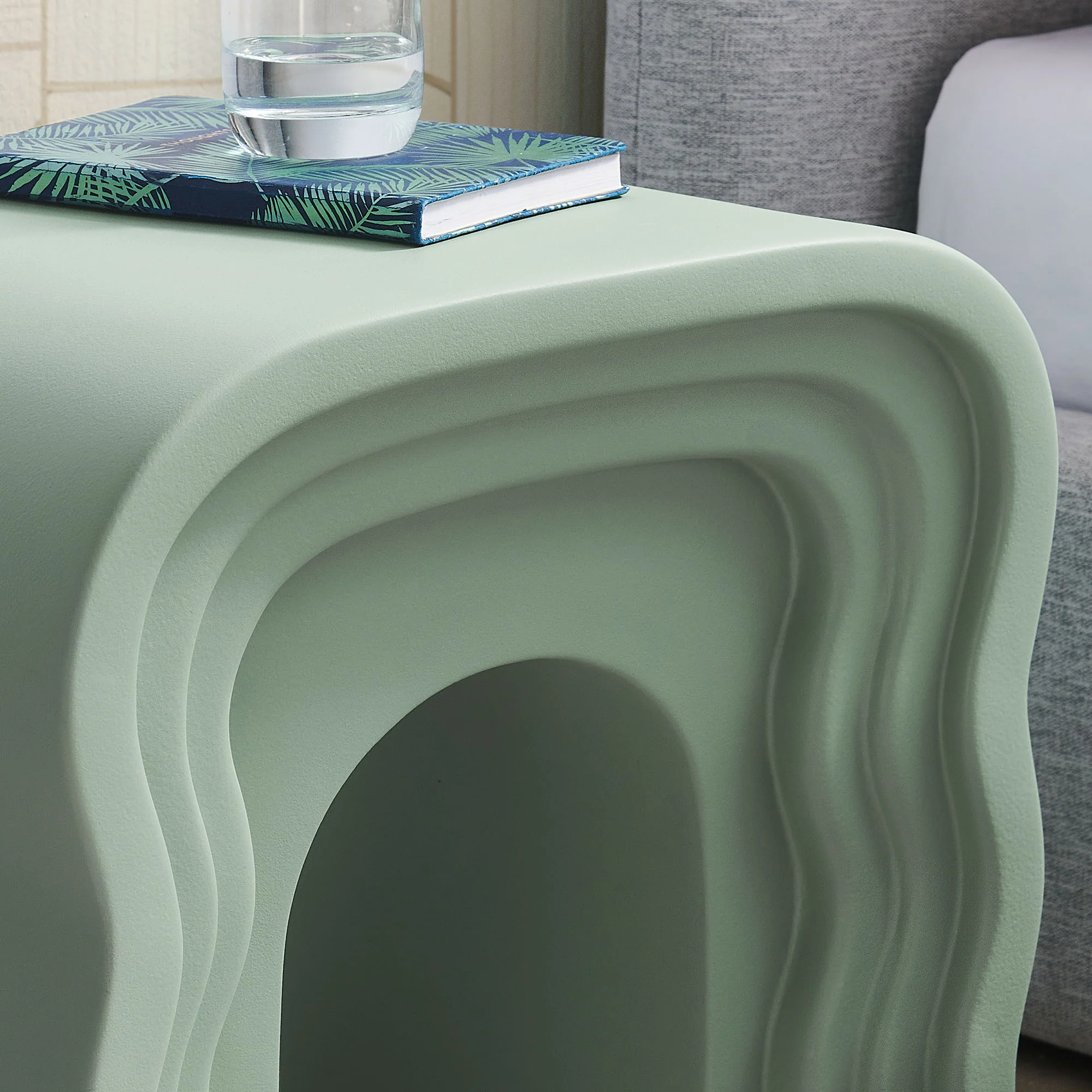 Jorin Squiggle Side Table by Modway - Image 13