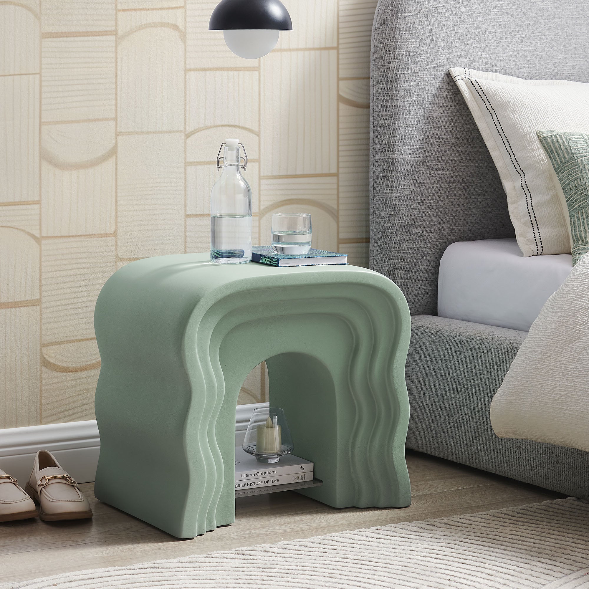 Jorin Squiggle Side Table by Modway - Image 14