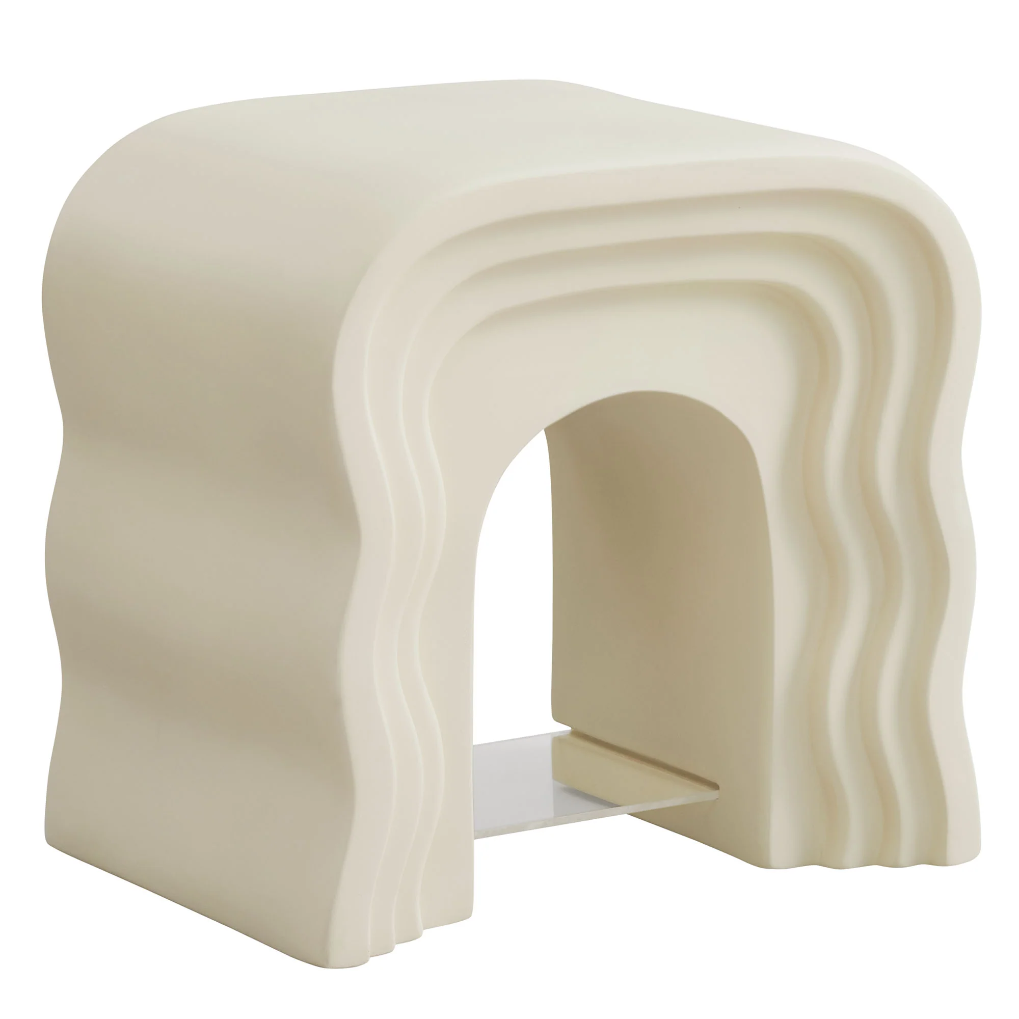 Jorin Squiggle Side Table by Modway - Image 2