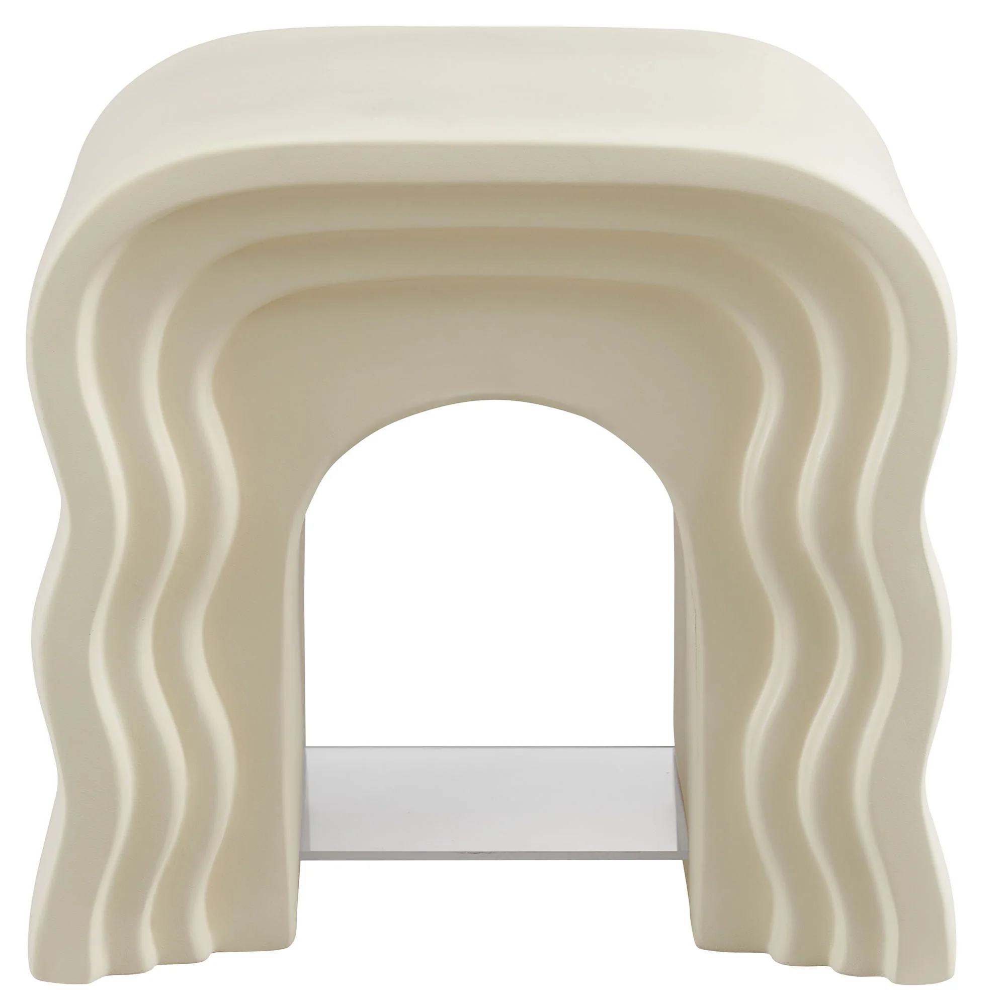 Jorin Squiggle Side Table by Modway - Image 4
