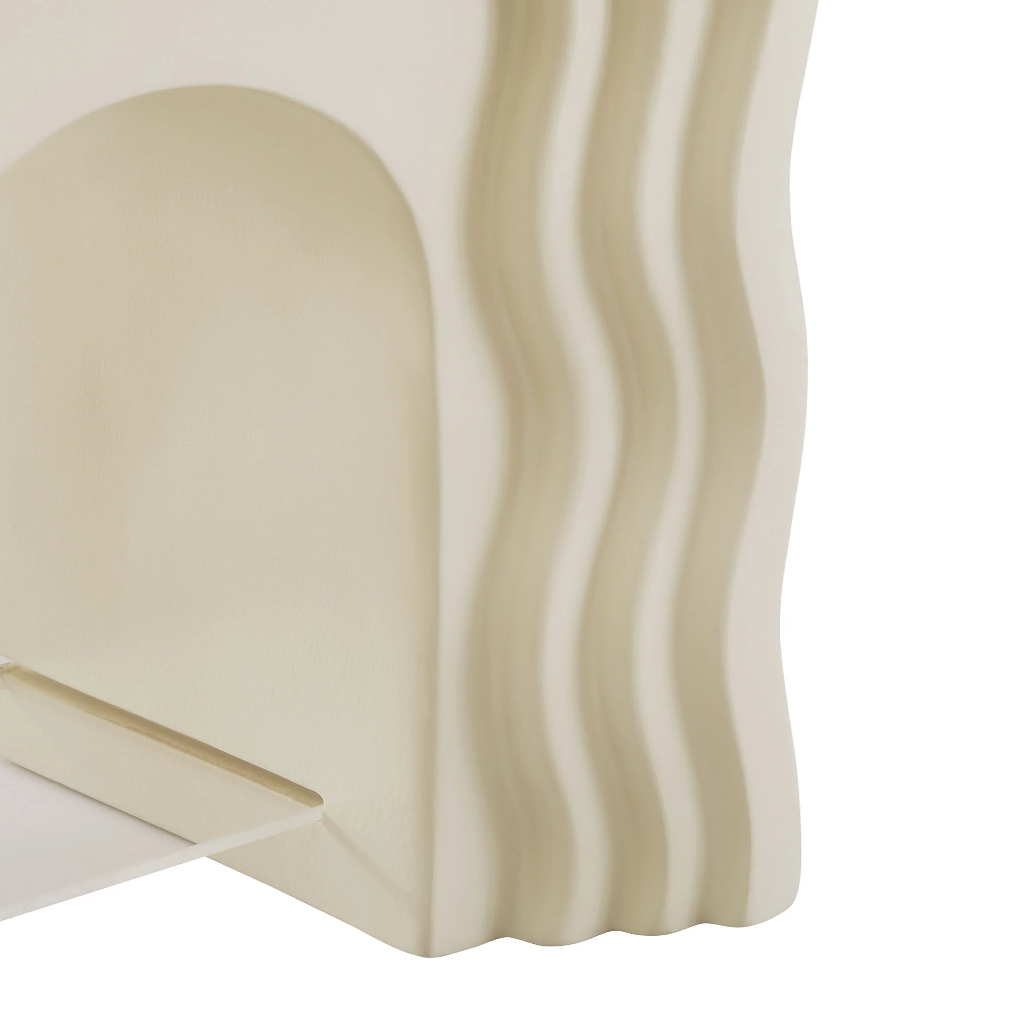 Jorin Squiggle Side Table by Modway - Image 5