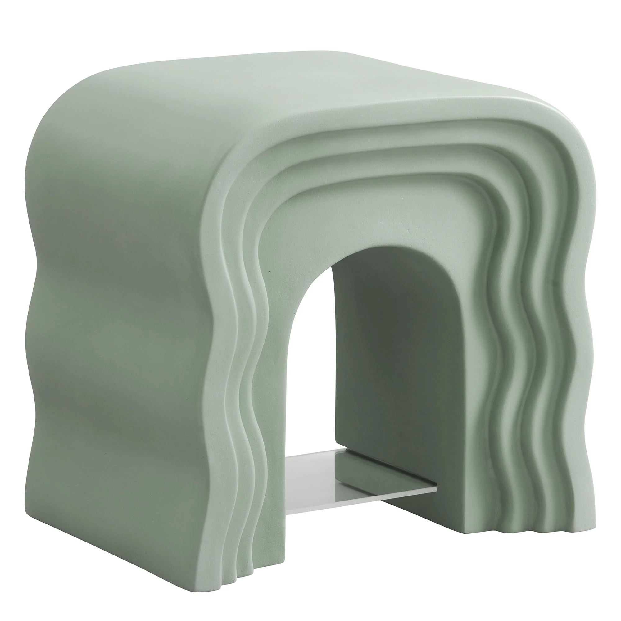 Jorin Squiggle Side Table by Modway - Image 9