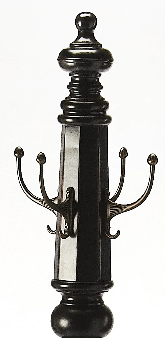 Joshua Black Licorice Costumer By Homeroots - Image 2