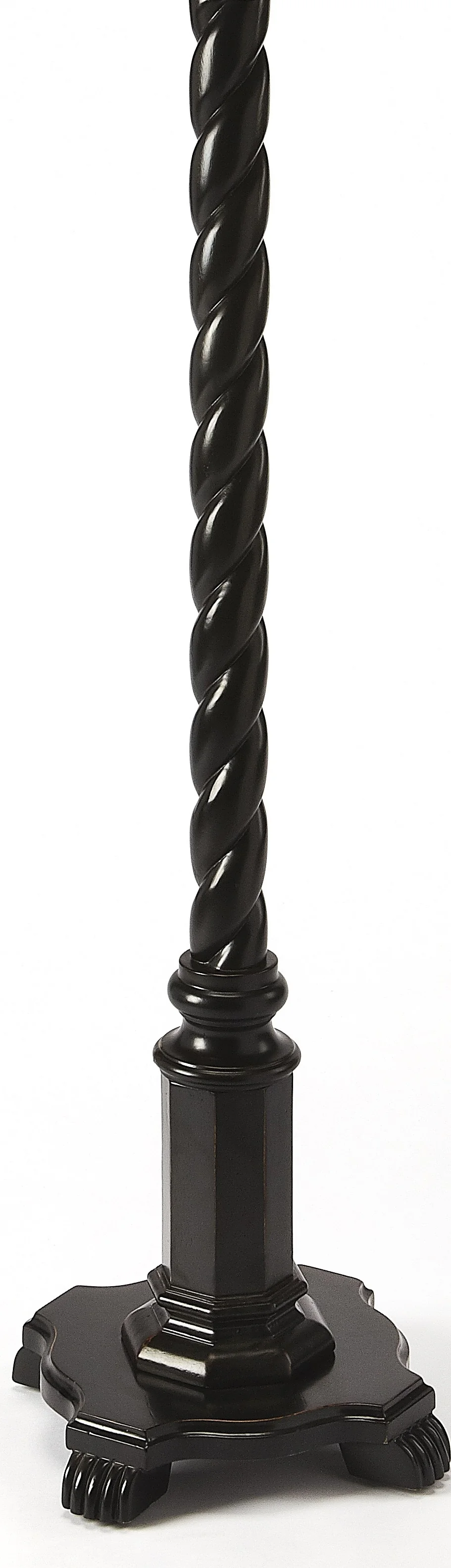 Joshua Black Licorice Costumer By Homeroots - Image 3