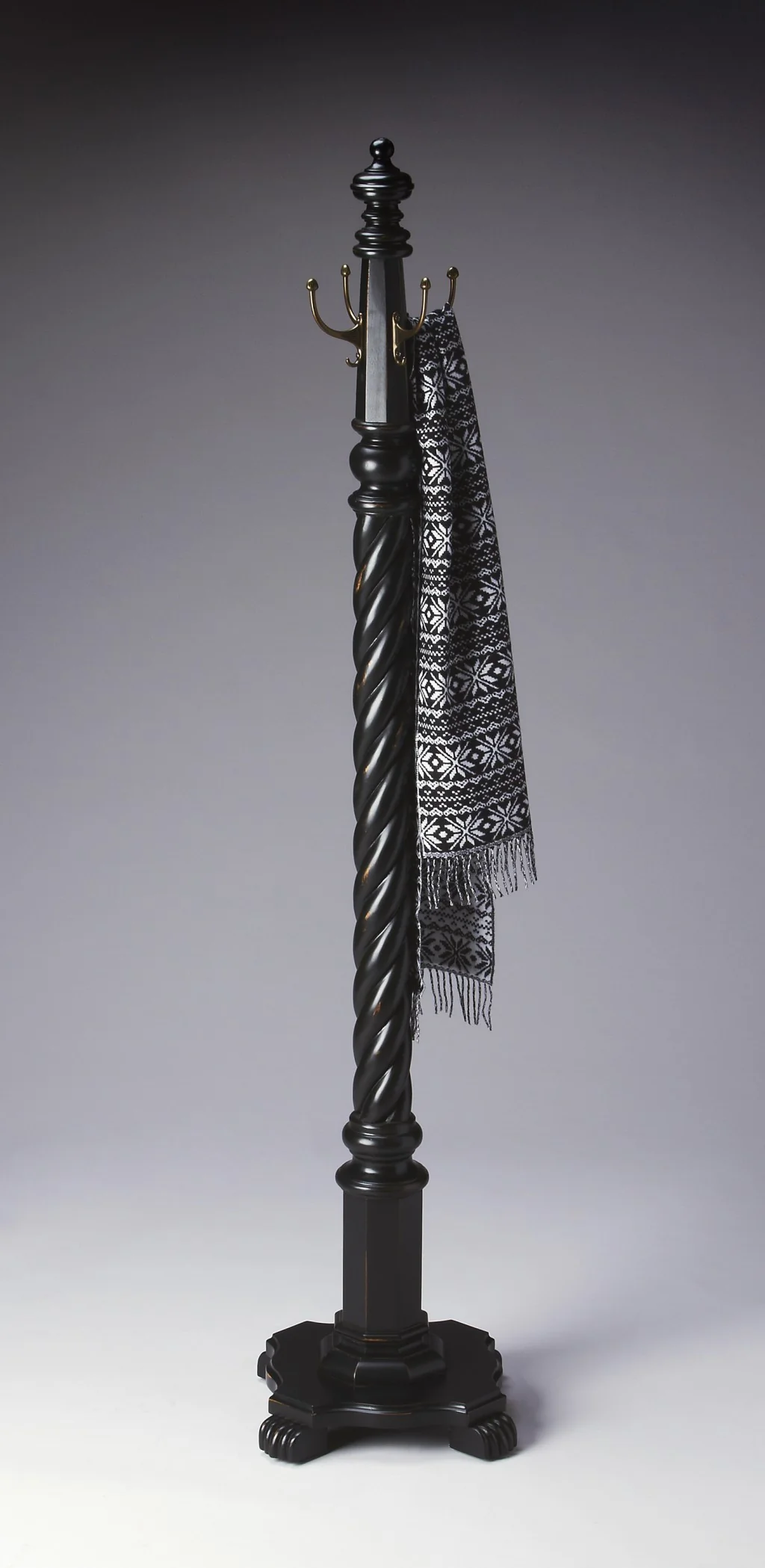 Joshua Black Licorice Costumer By Homeroots - Image 4