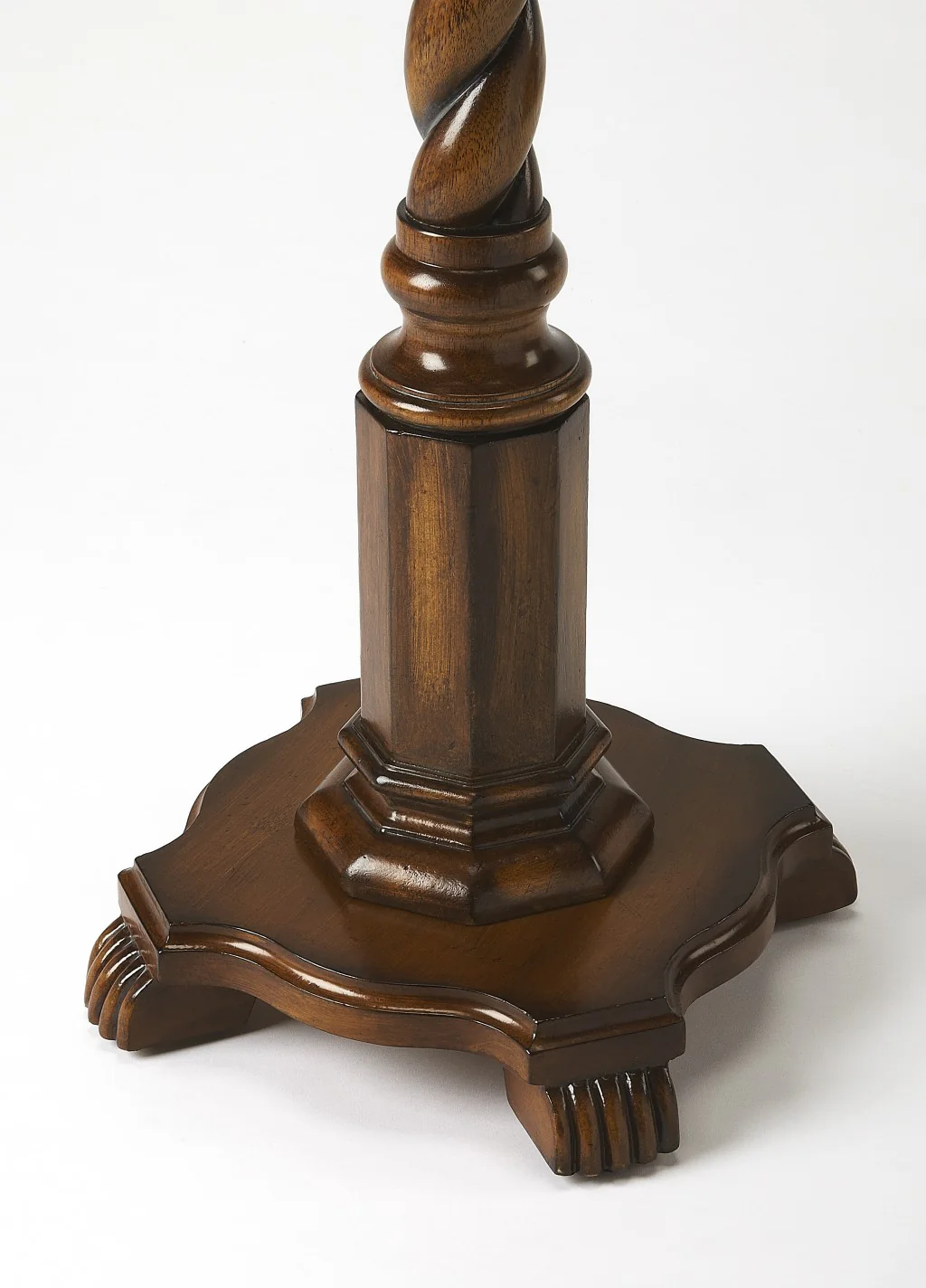 Joshua Vintage Oak Costumer By Homeroots - Image 3