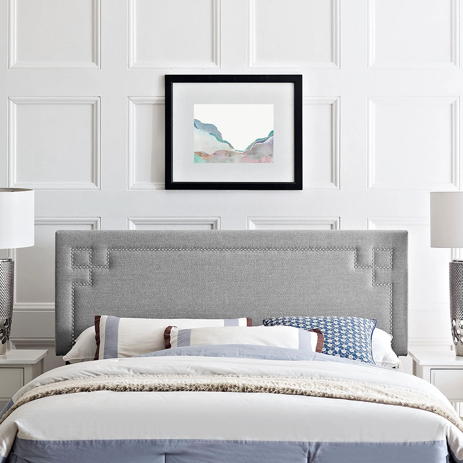 Josie Full Upholstered Fabric Headboard By Modway - MOD-5400 - Image 5