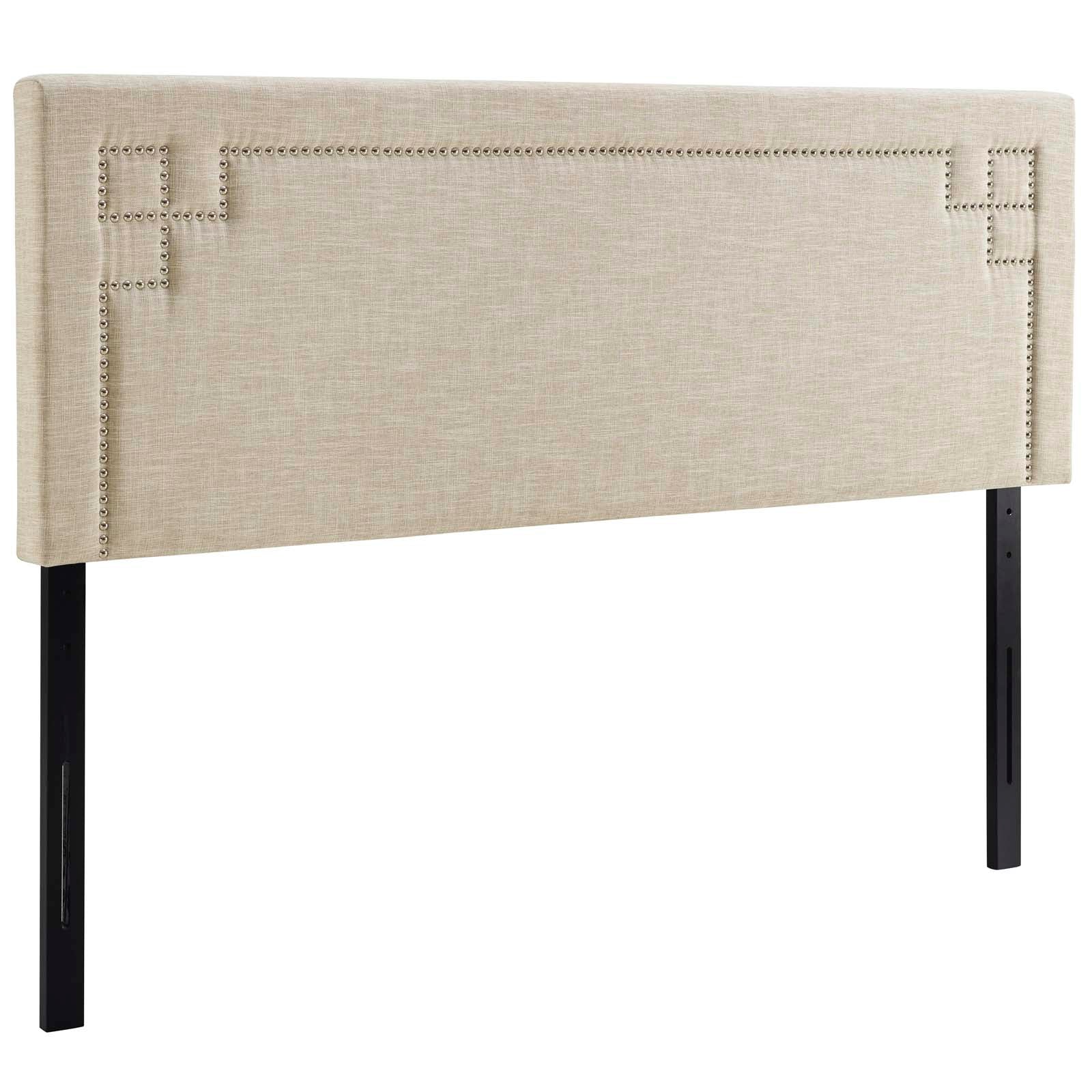 Josie King Upholstered Fabric Headboard By Modway - MOD-5404 - Image 2