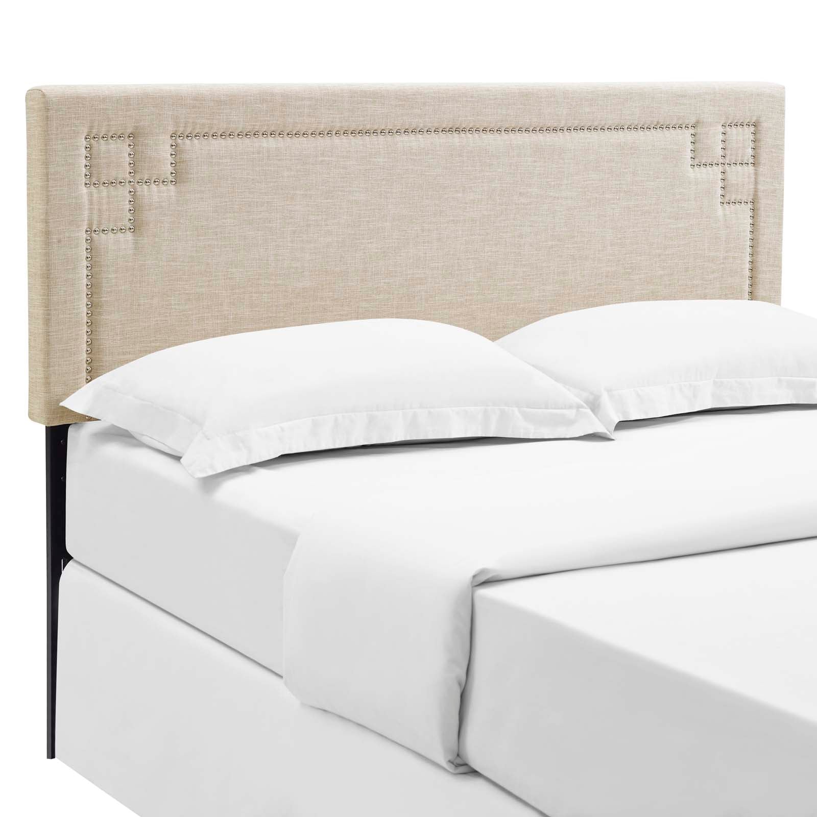 Josie King Upholstered Fabric Headboard By Modway - MOD-5404 - Image 3