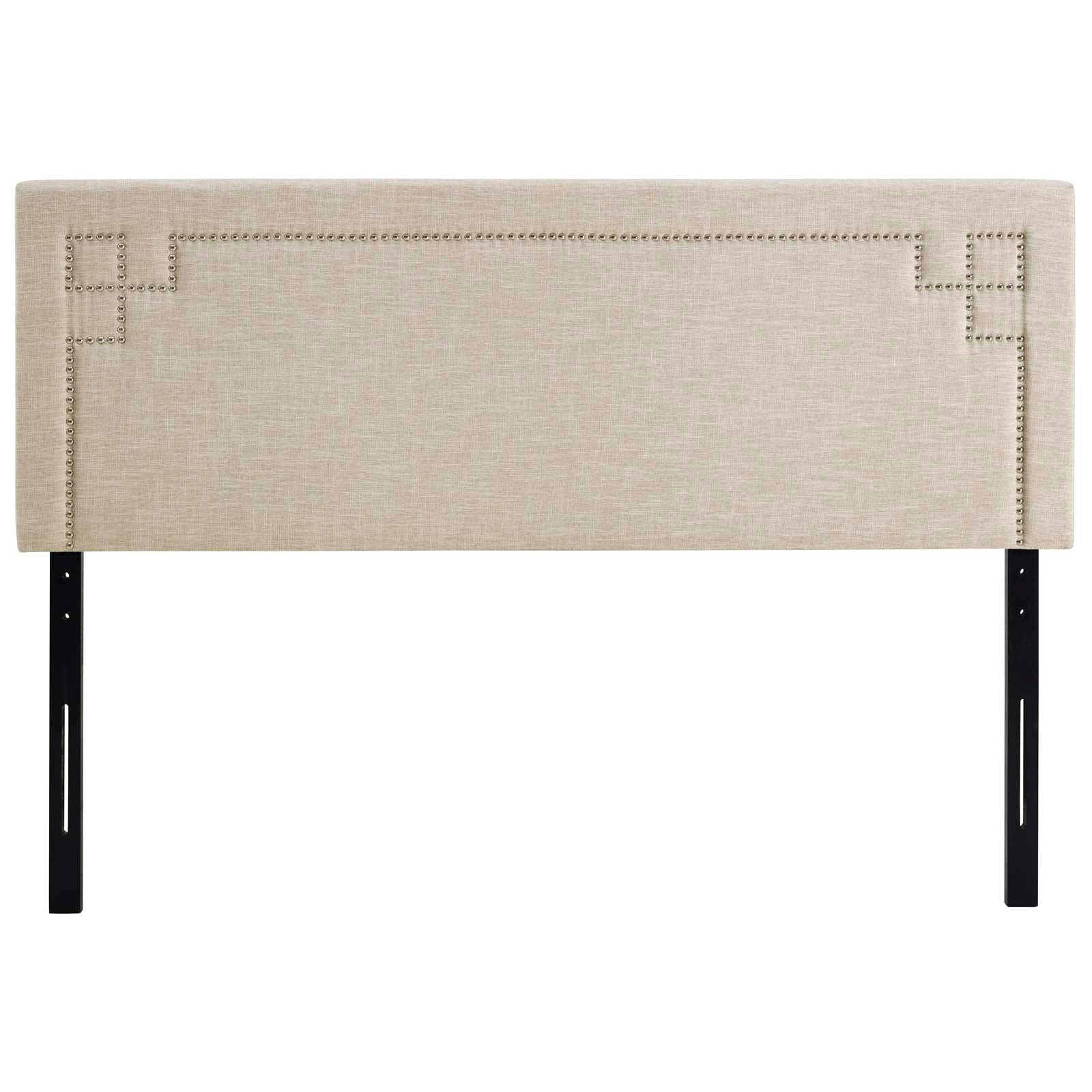 Josie King Upholstered Fabric Headboard By Modway - MOD-5404 - Image 4