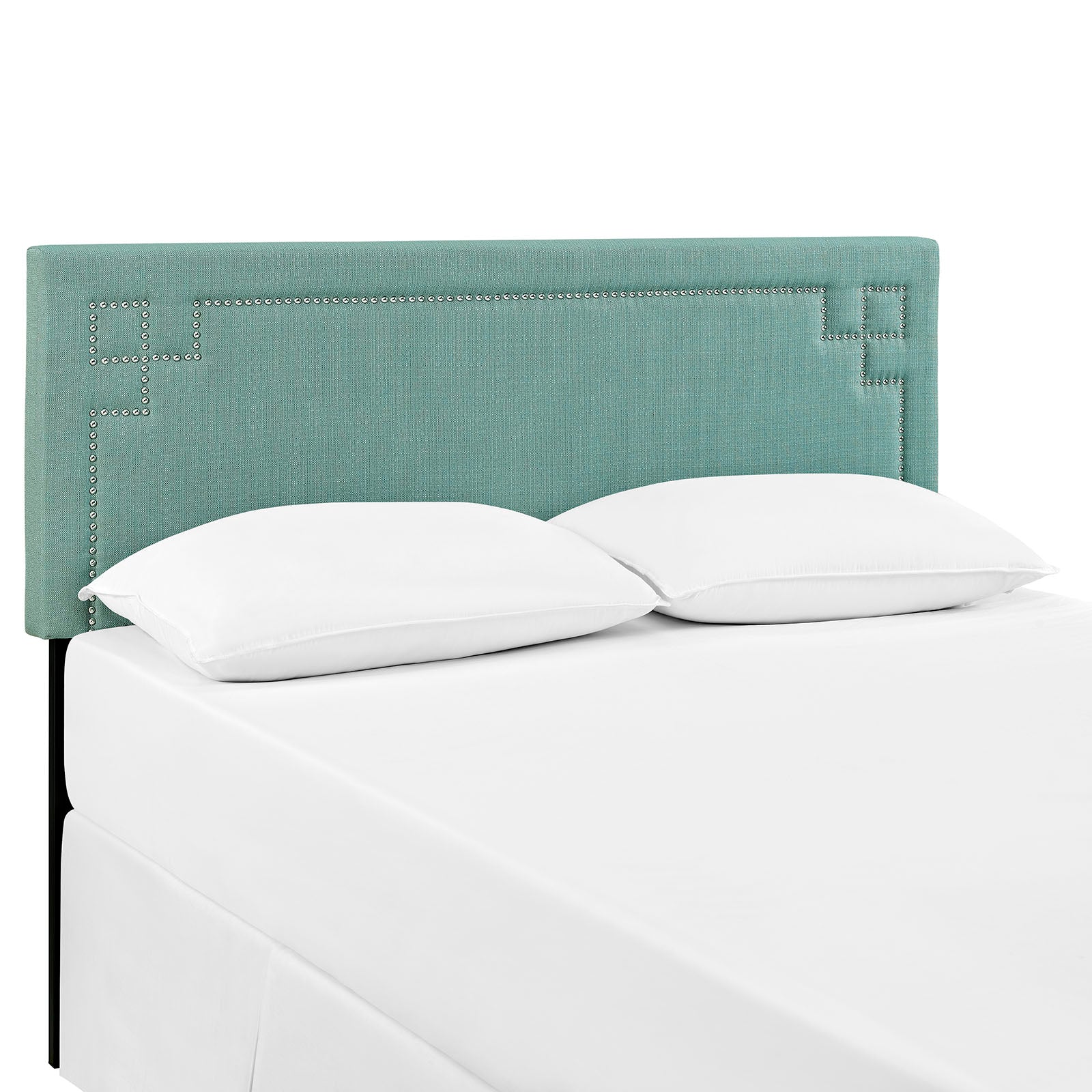 Josie King Upholstered Fabric Headboard By Modway - MOD-5404 - Image 8
