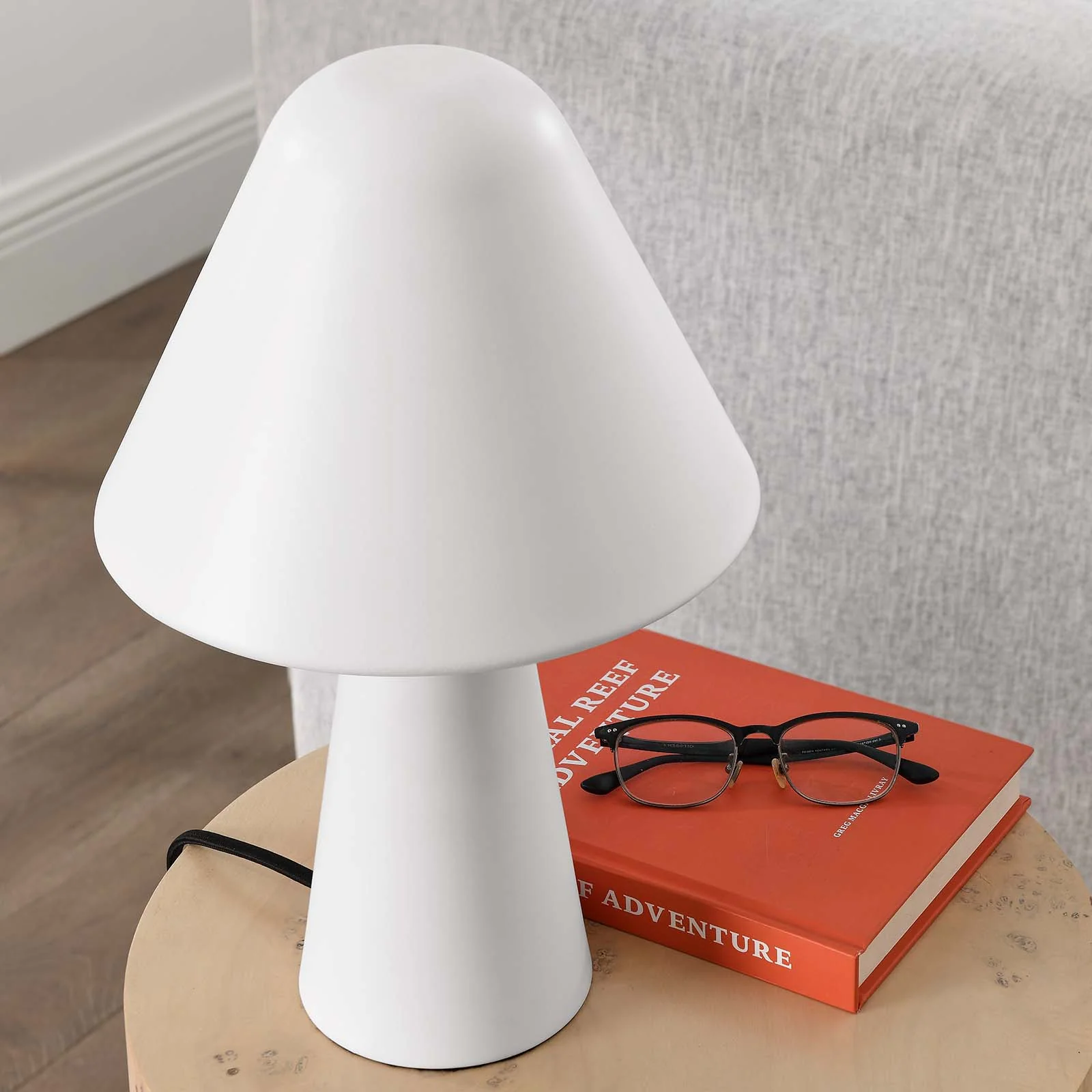 Jovial Metal Mushroom Table Lamp By Modway - EEI-6529 - Image 32