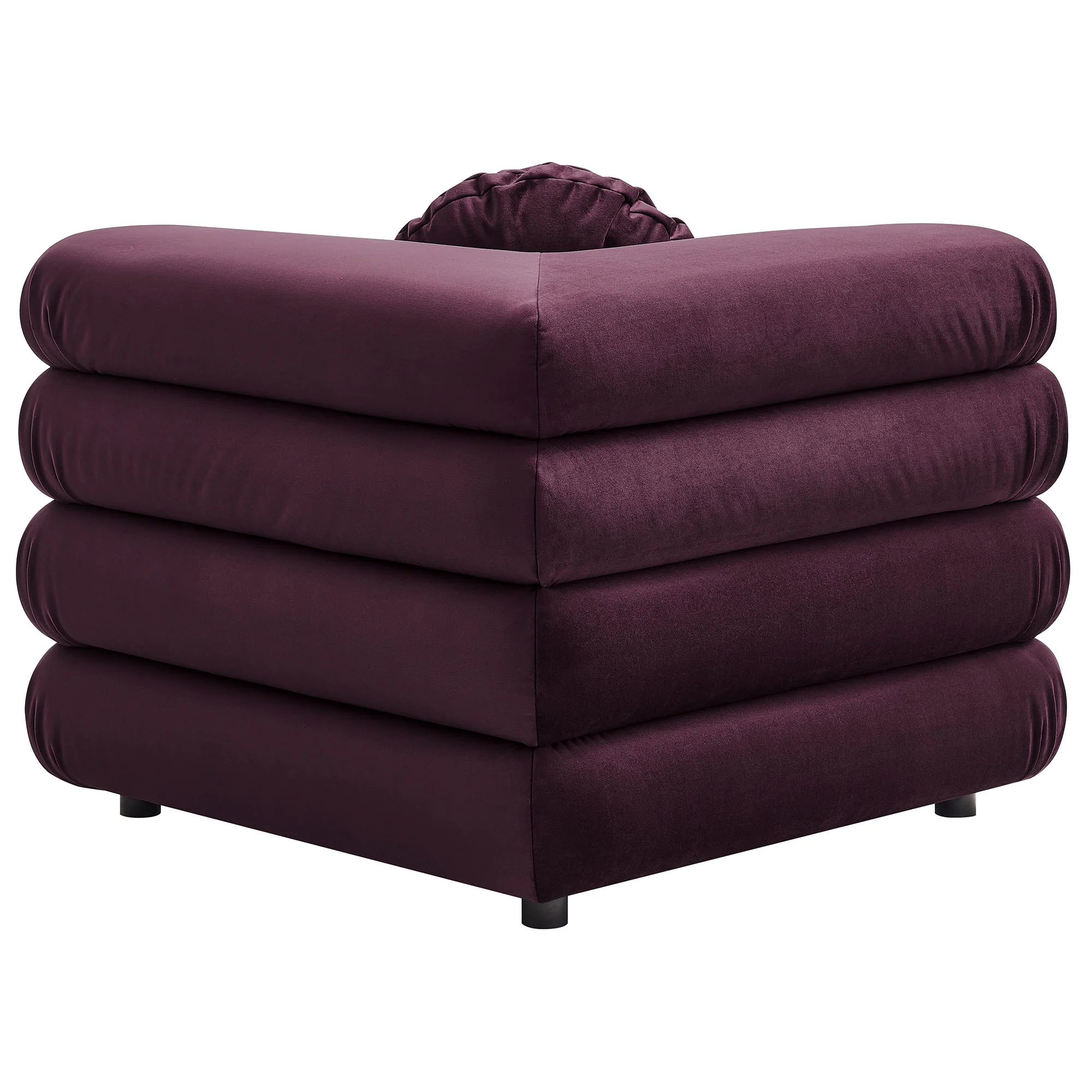 Jubilee Modular Performance Velvet Corner Chair by Modway - Image 13
