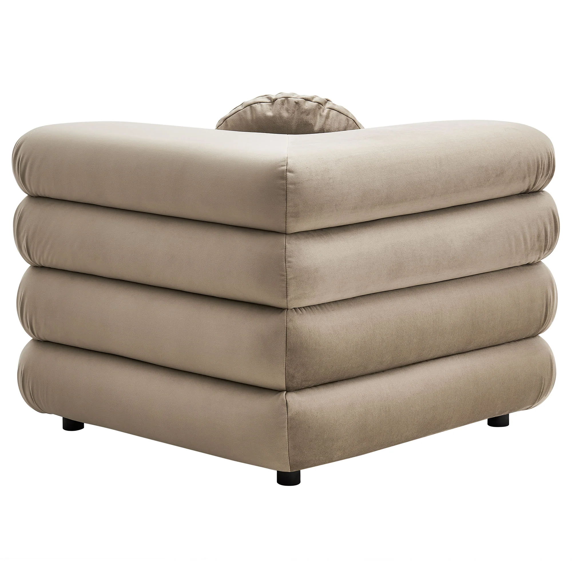 Jubilee Modular Performance Velvet Corner Chair by Modway - Image 23