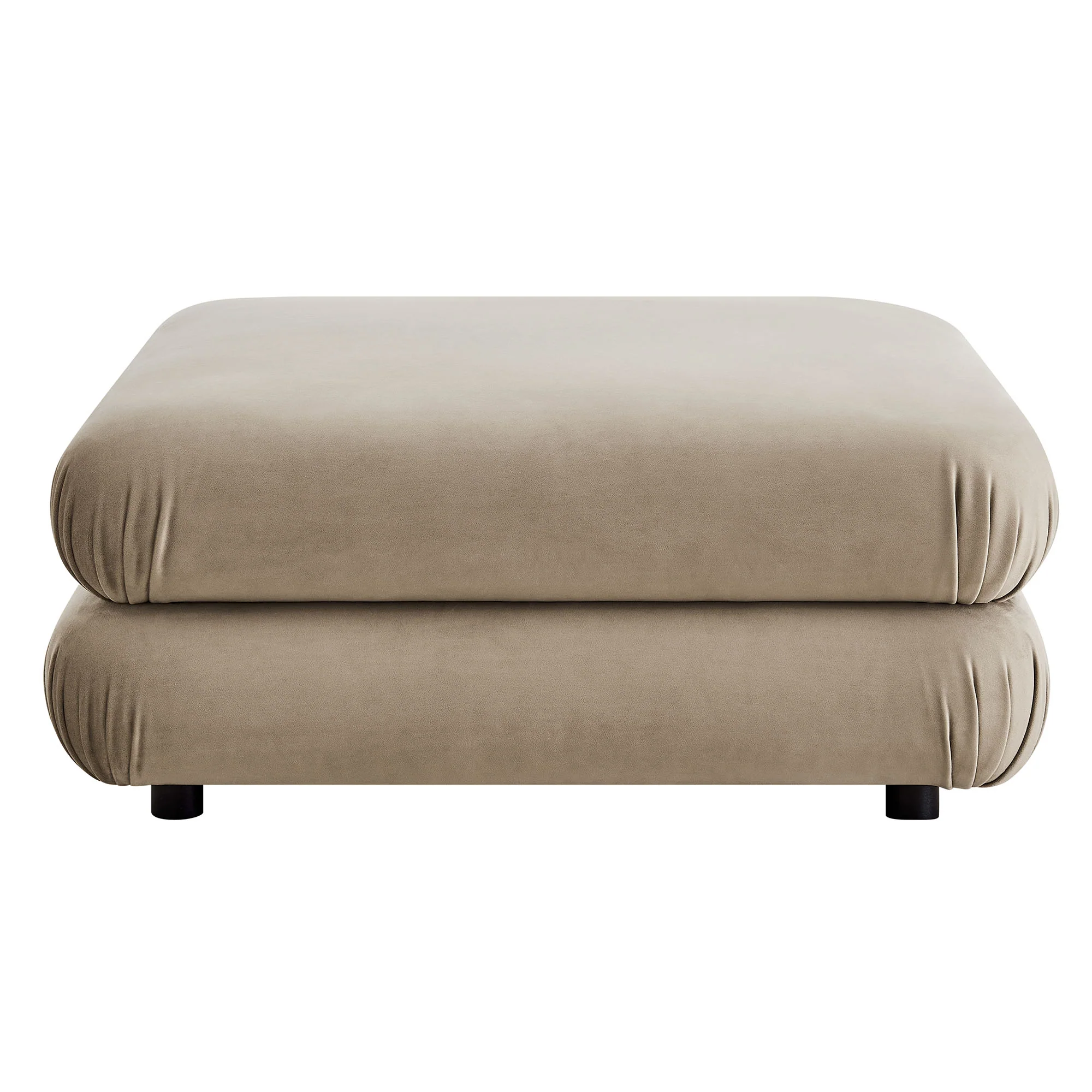 Jubilee Modular Performance Velvet Ottoman by Modway - Image 20