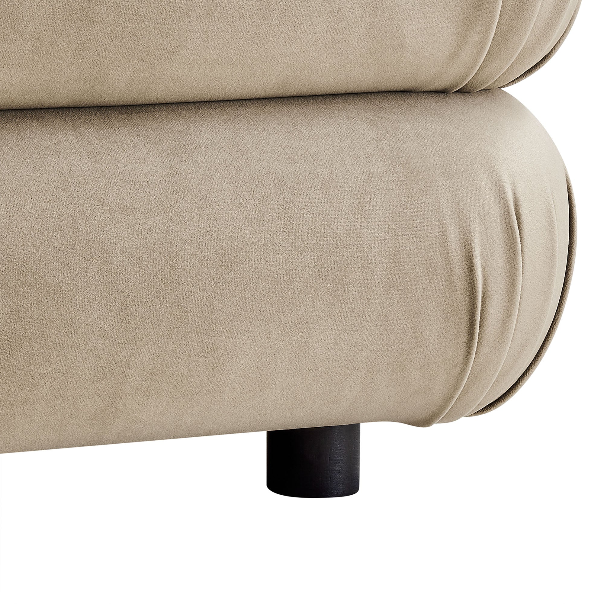 Jubilee Modular Performance Velvet Ottoman by Modway - Image 22