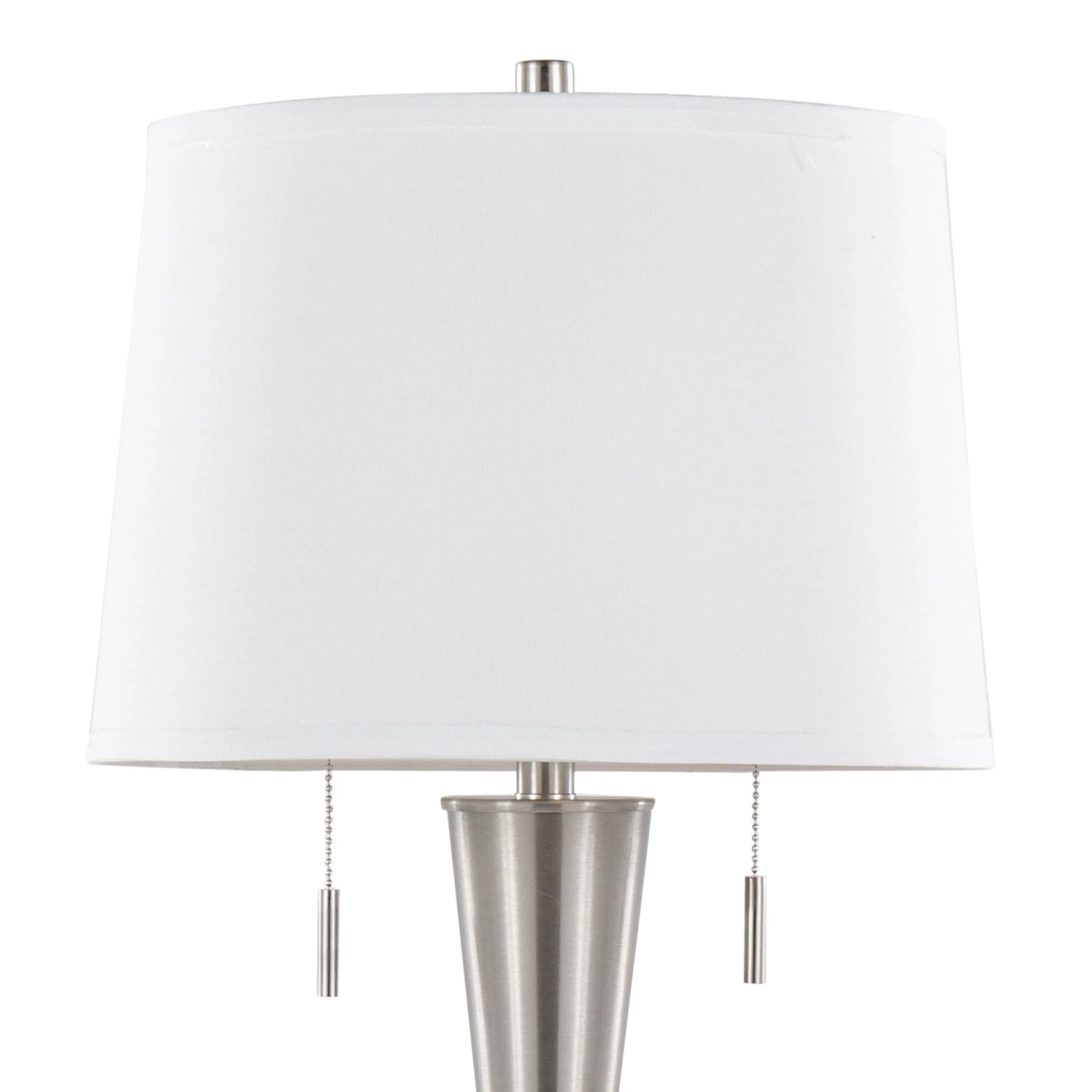 Jules 30.25" Metal Table Lamp with USB - Set of 2 By LumiSource - GTS30-JULES BNIW2 - Image 6