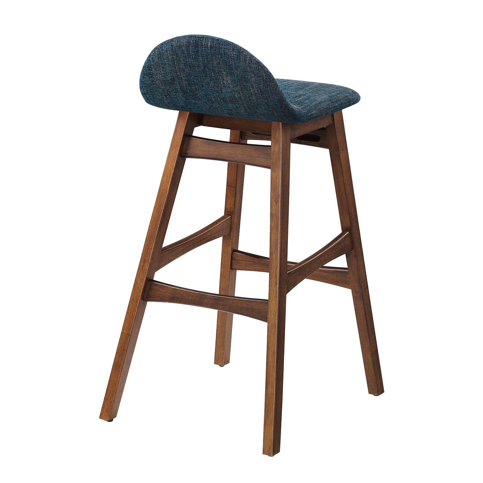 Juno Wood Bar Stool - Set of 2 By Modway - EEI-6553 - Image 4