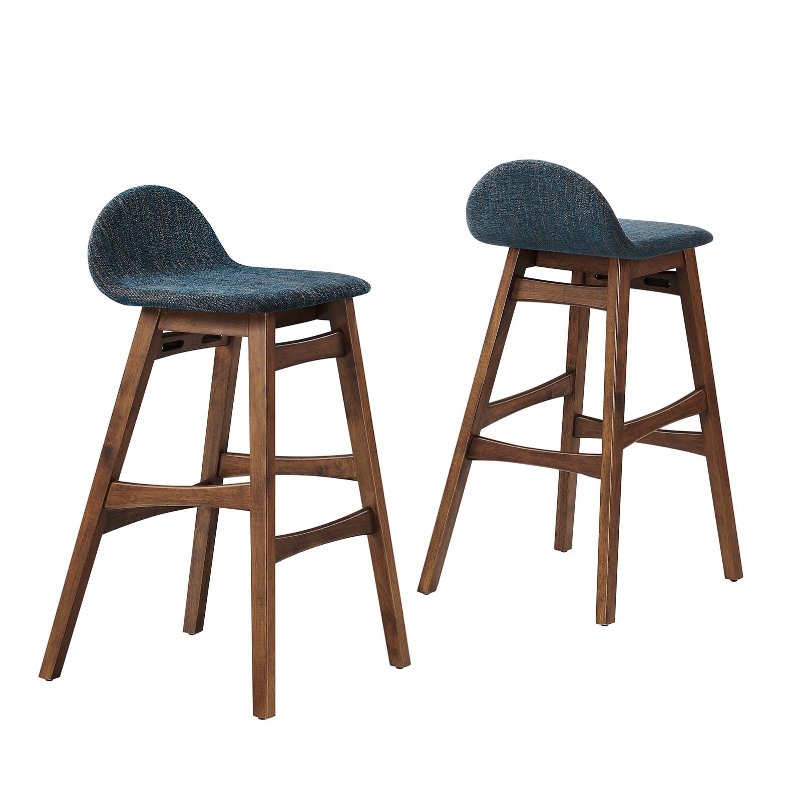 Juno Wood Bar Stool - Set of 2 By Modway - EEI-6553 - Image 9