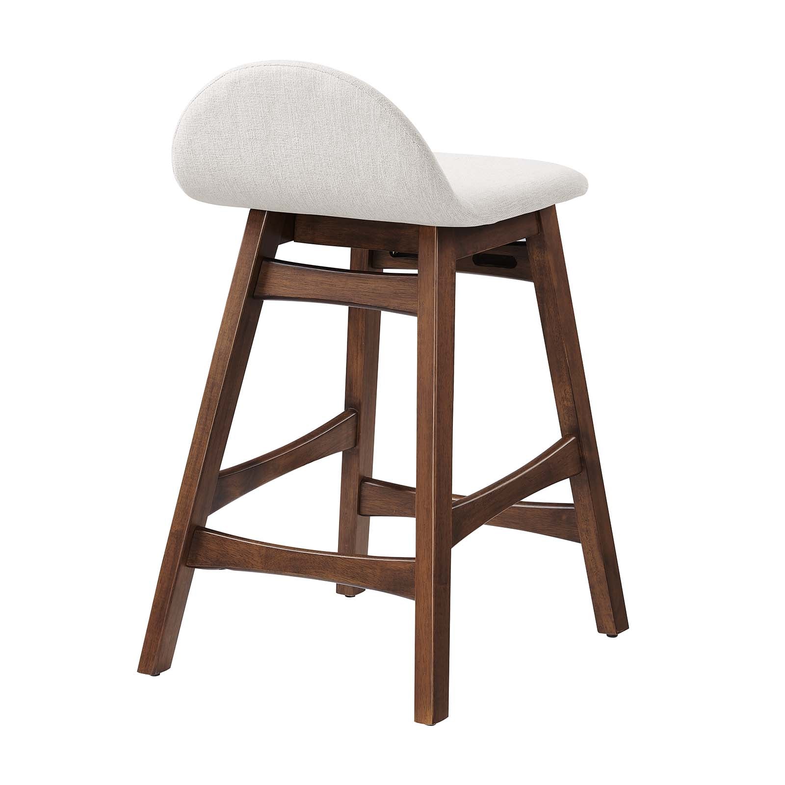 Juno Wood Counter Stool - Set of 2 By Modway - EEI-6555 - Image 13