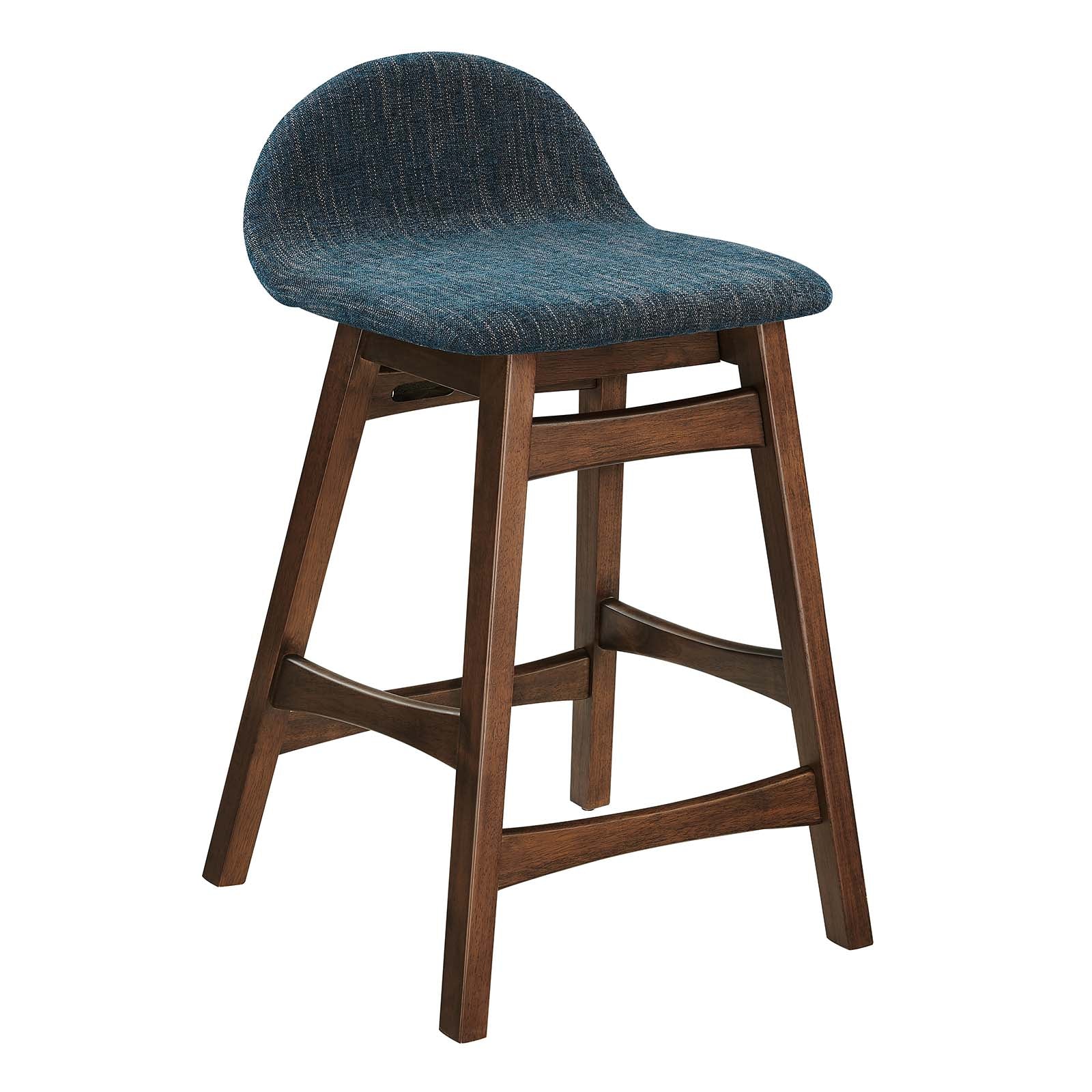 Juno Wood Counter Stool - Set of 2 By Modway - EEI-6555 - Image 2