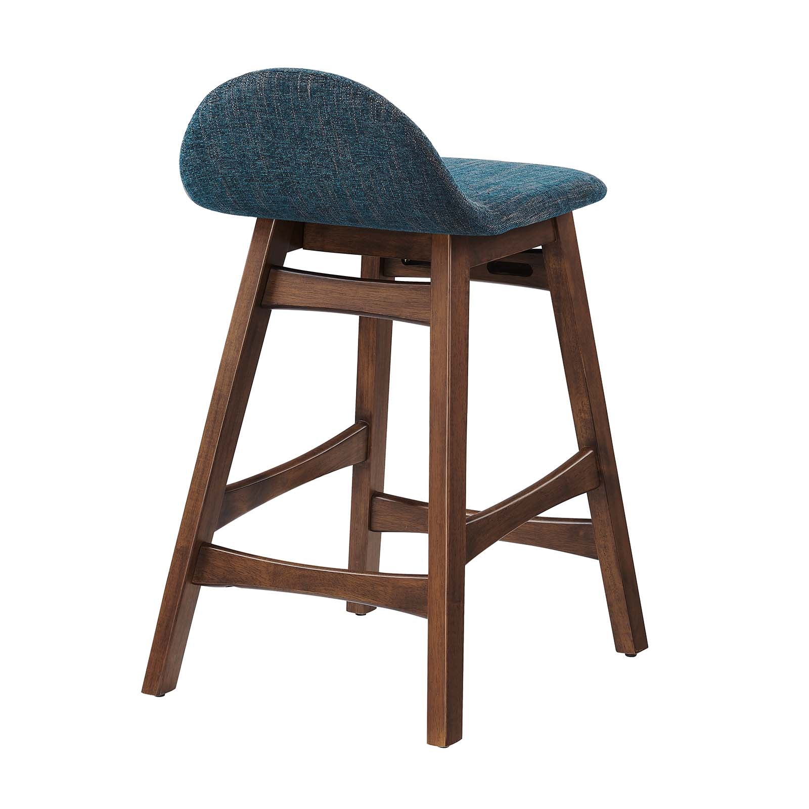 Juno Wood Counter Stool - Set of 2 By Modway - EEI-6555 - Image 4
