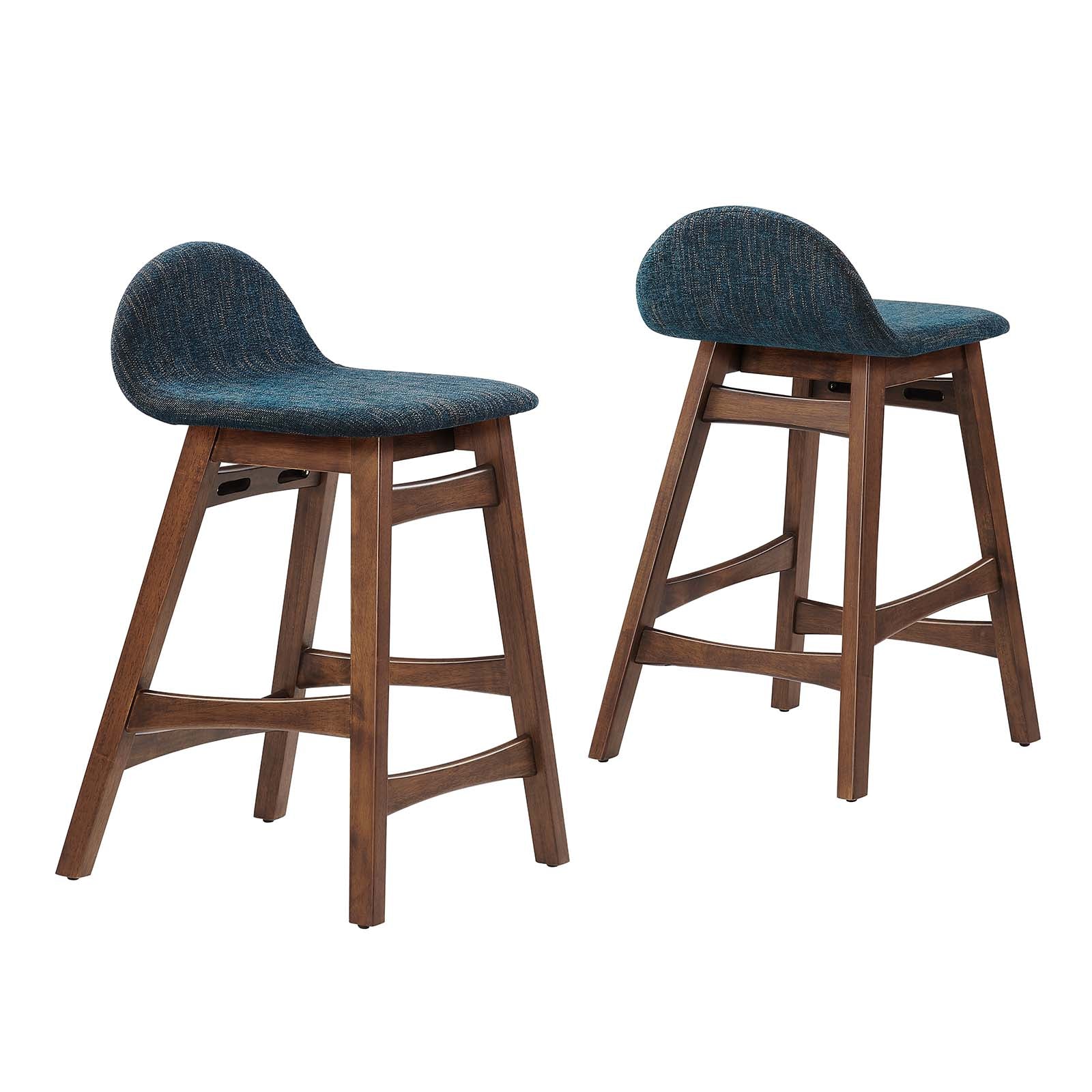 Juno Wood Counter Stool - Set of 2 By Modway - EEI-6555 - Image 9