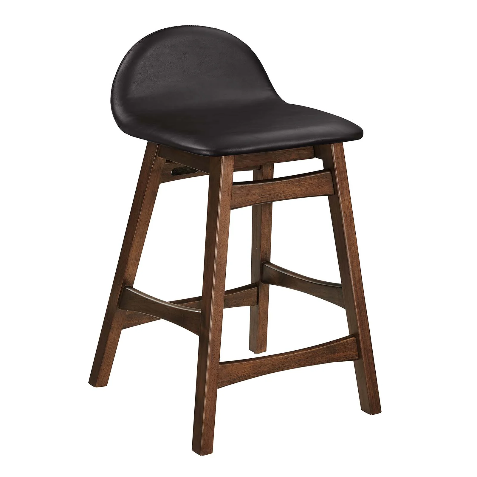 Juno Wood Counter Stool - Set of 2 By Modway - EEI-6556 - Image 2