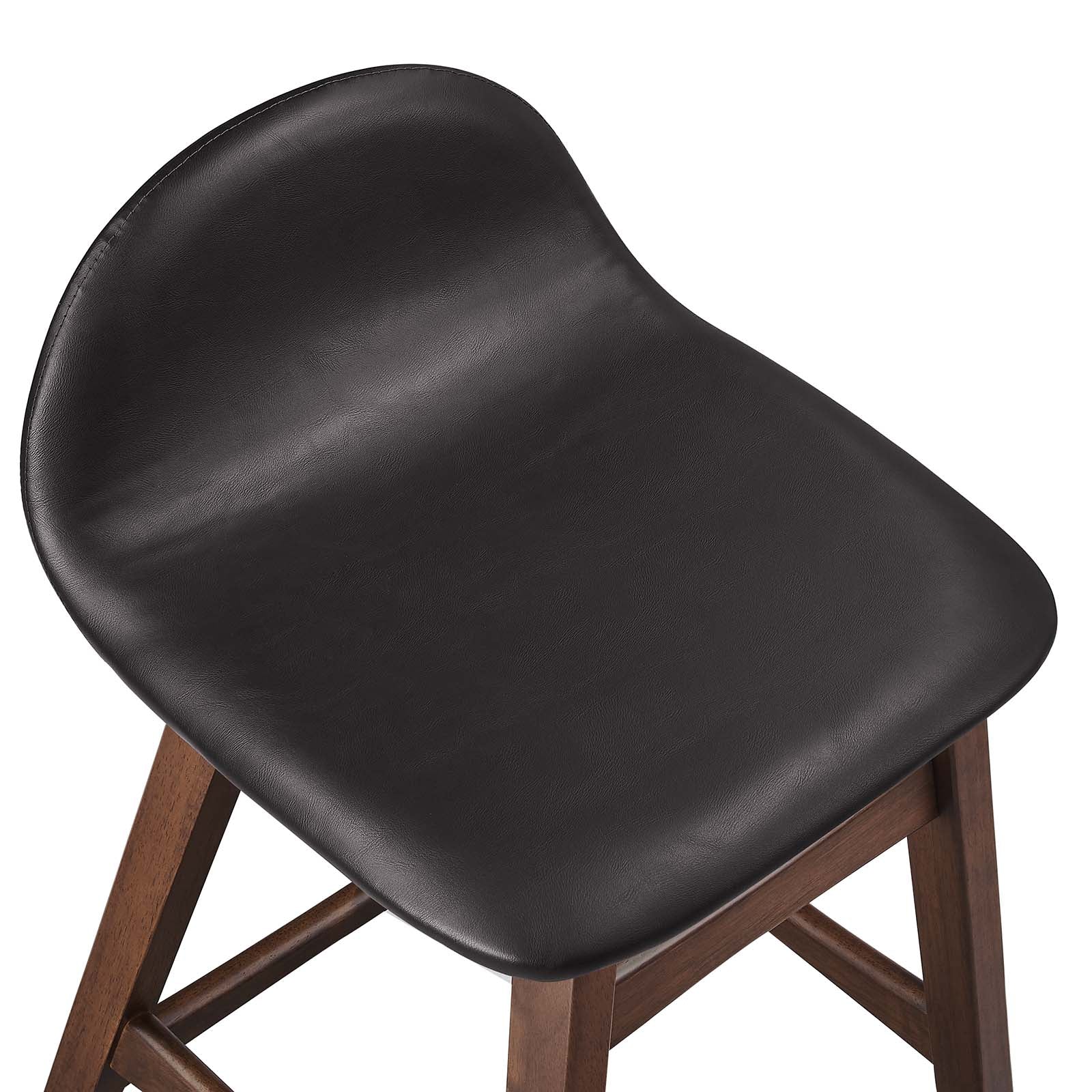 Juno Wood Counter Stool - Set of 2 By Modway - EEI-6556 - Image 6
