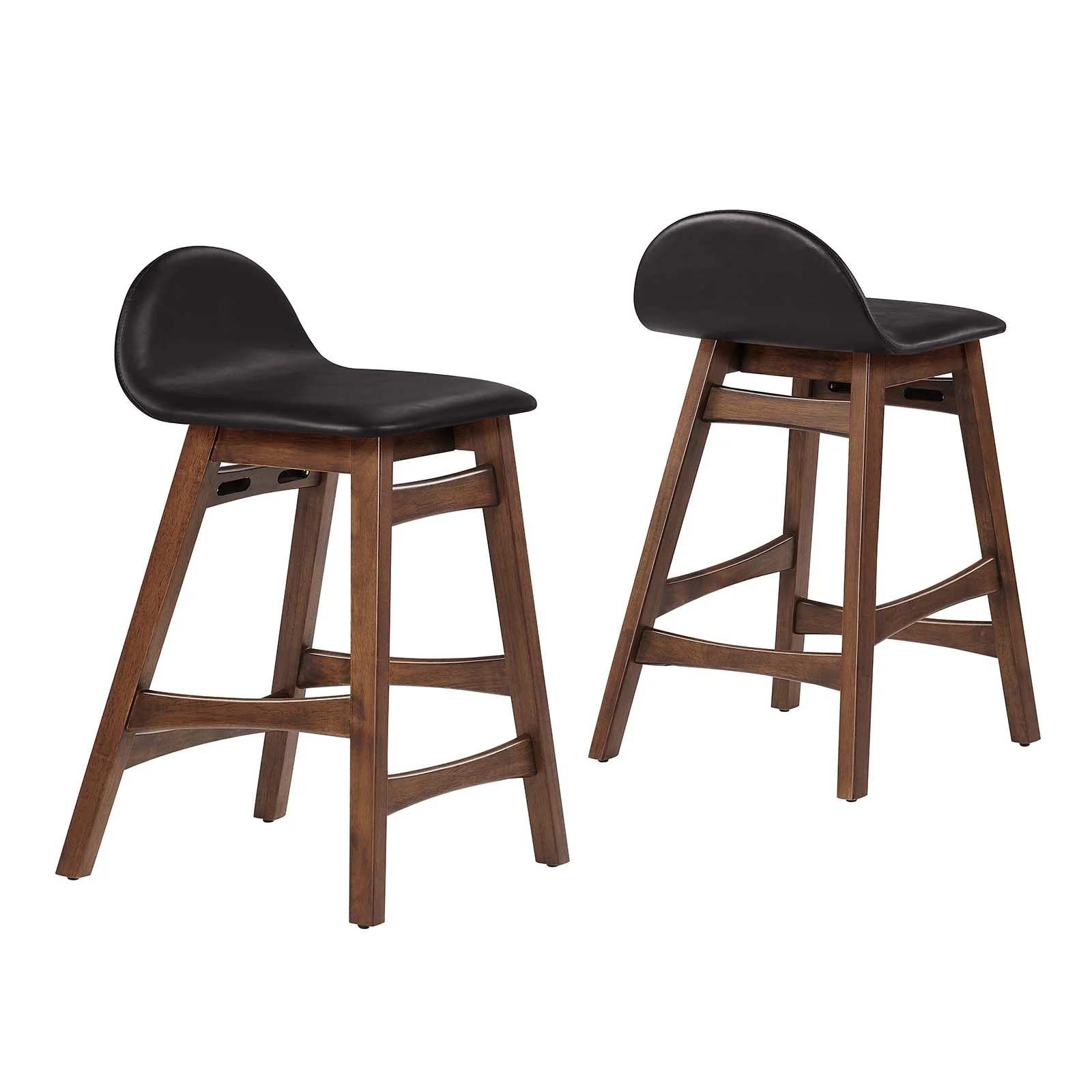 Juno Wood Counter Stool - Set of 2 By Modway - EEI-6556 - Image 9