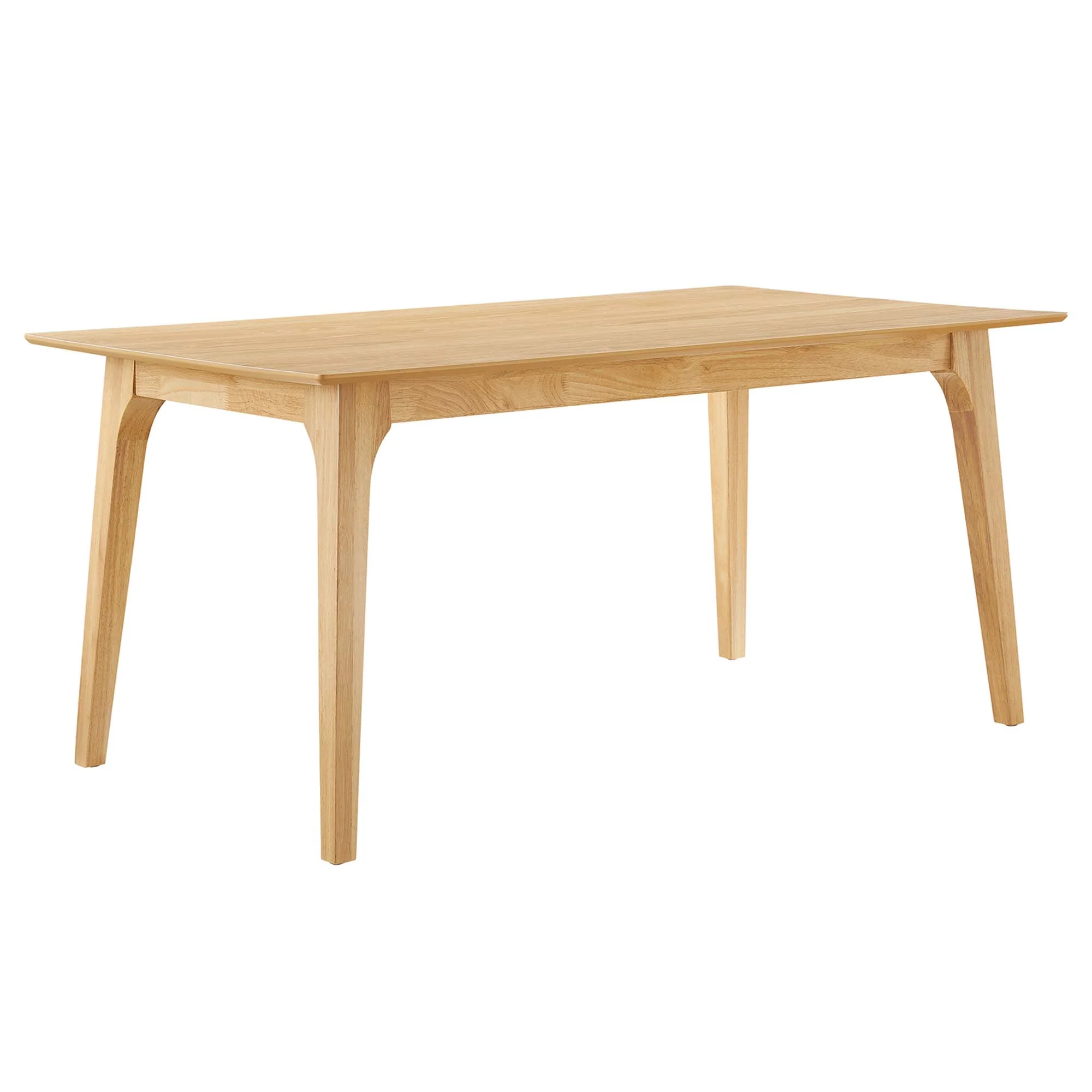 Juxtapose 63Ó Rectangle Dining Table by Modway - Image 2